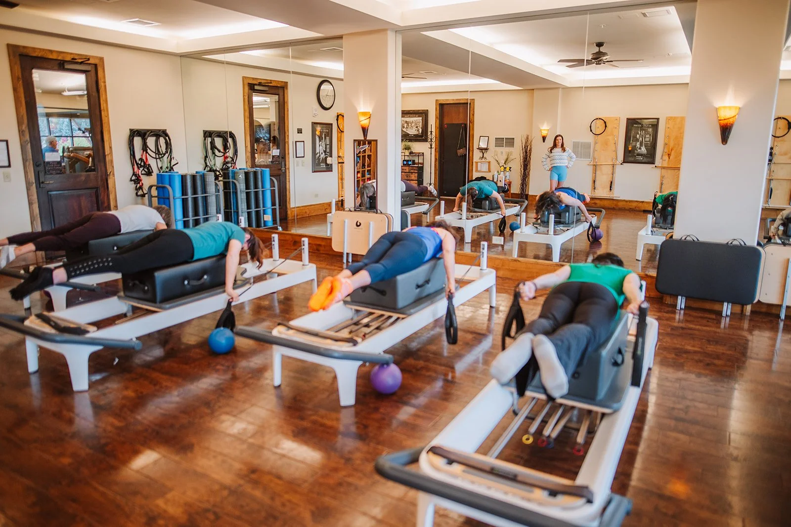 reformer pilates arm strengthening