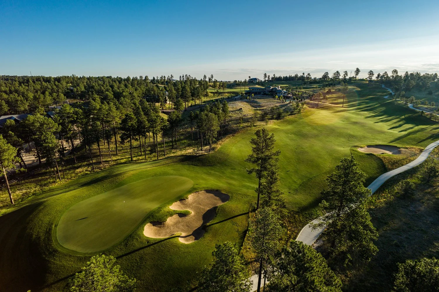 Flying Horse North hole 1