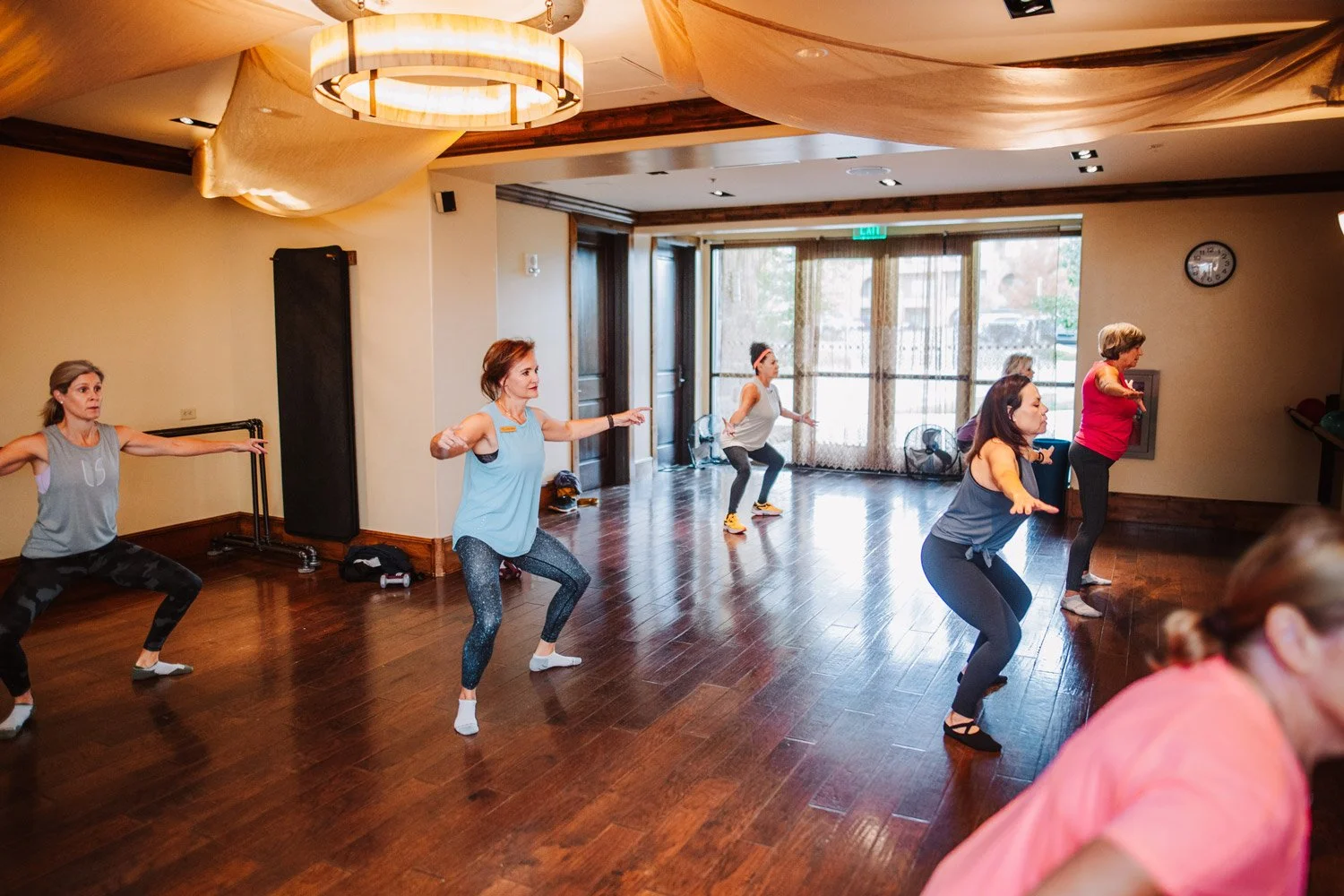pilates classes at flying horse resort & club