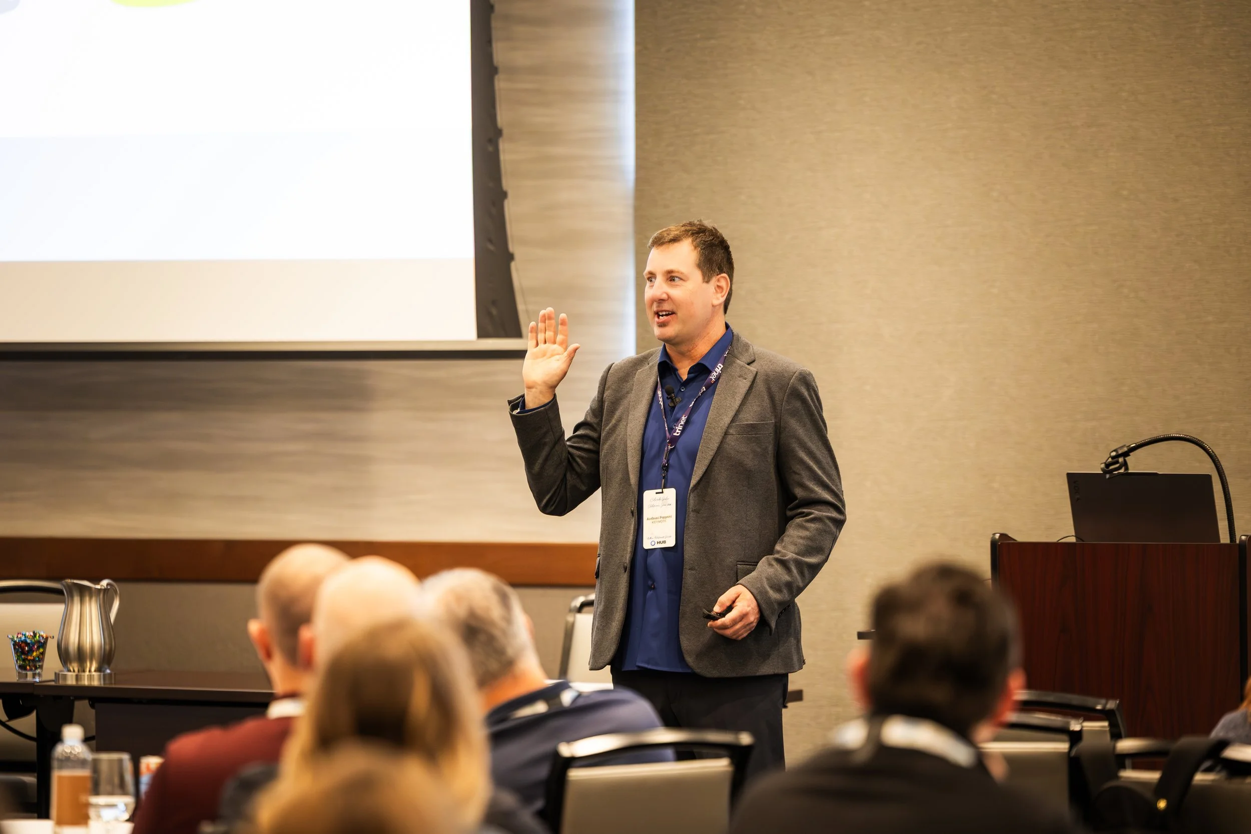 conference presenter