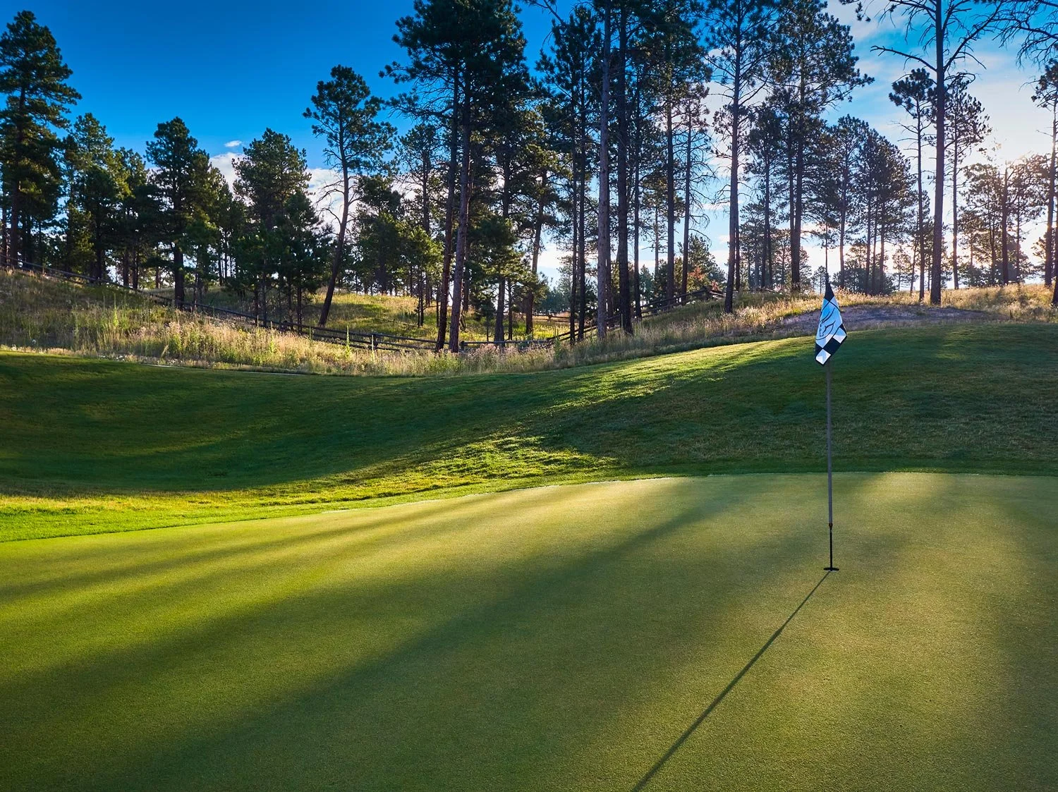 flying horse north golf course hole