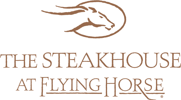 the steakhouse at flying horse copper trademarkedlogo