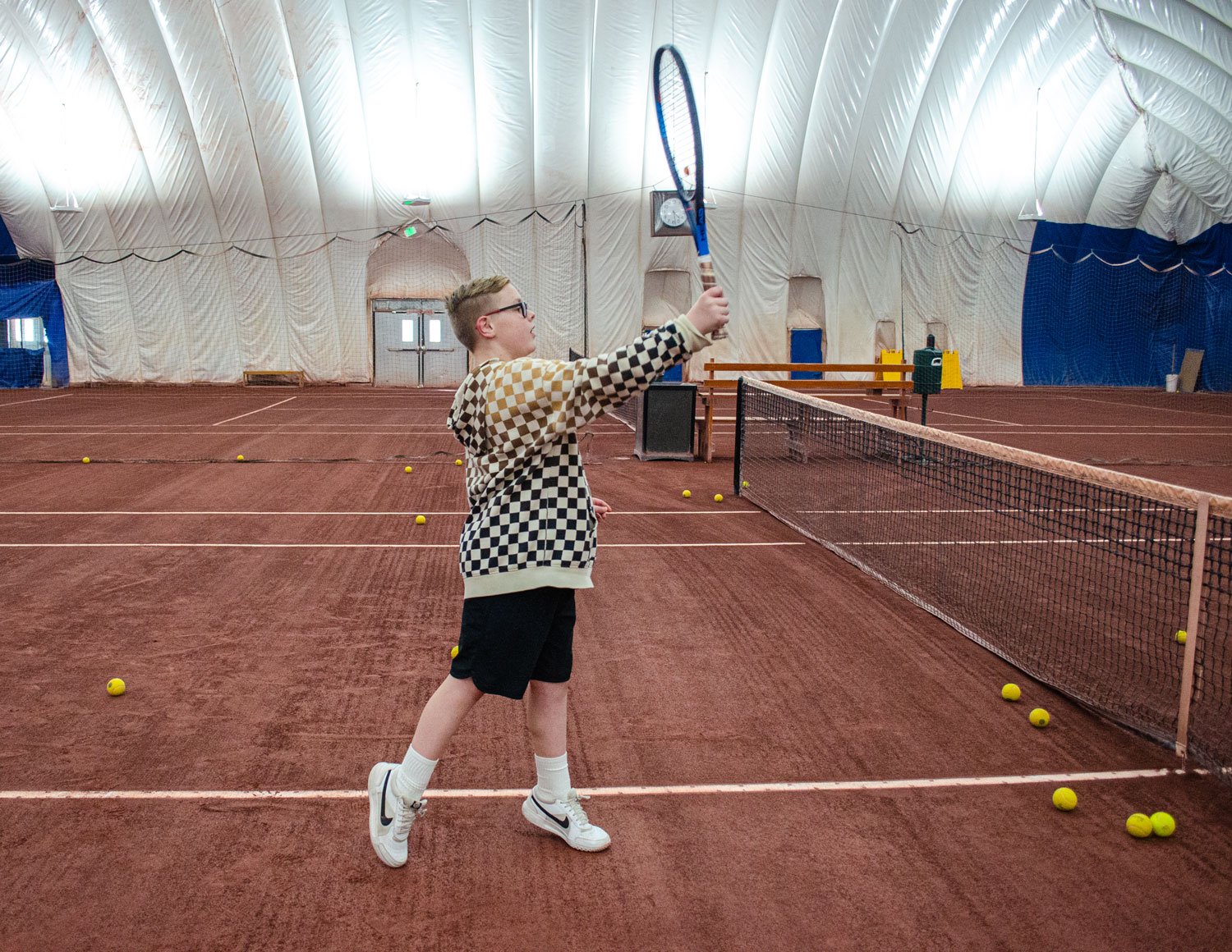 Kid's Tennis lesson