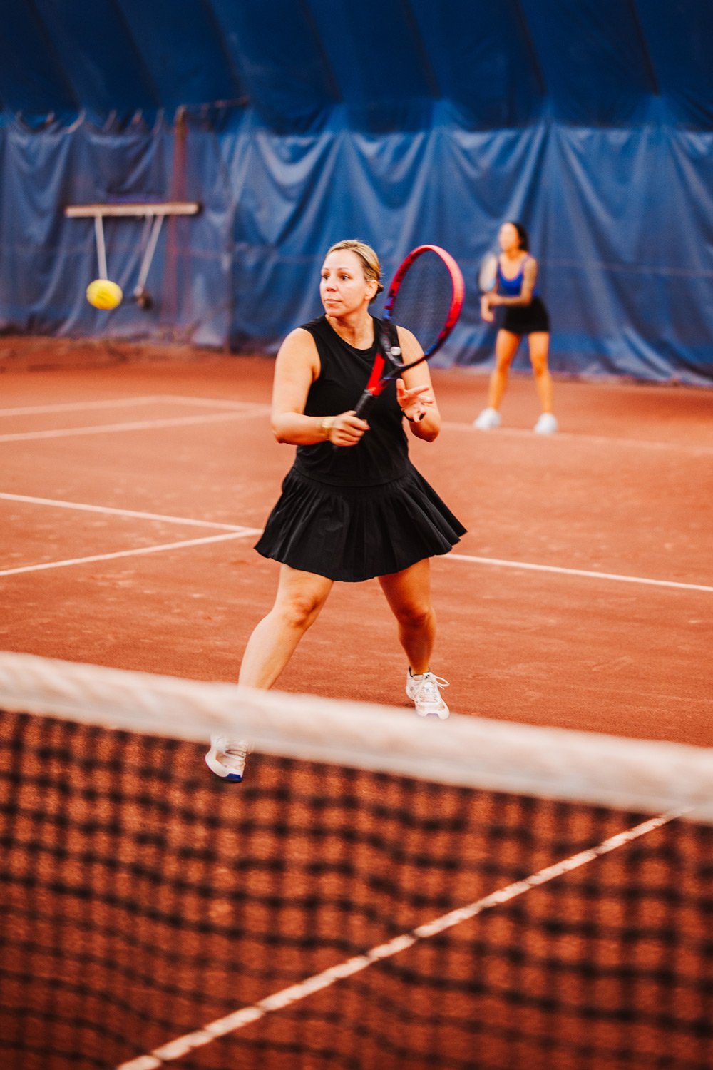 womens tennis lesson