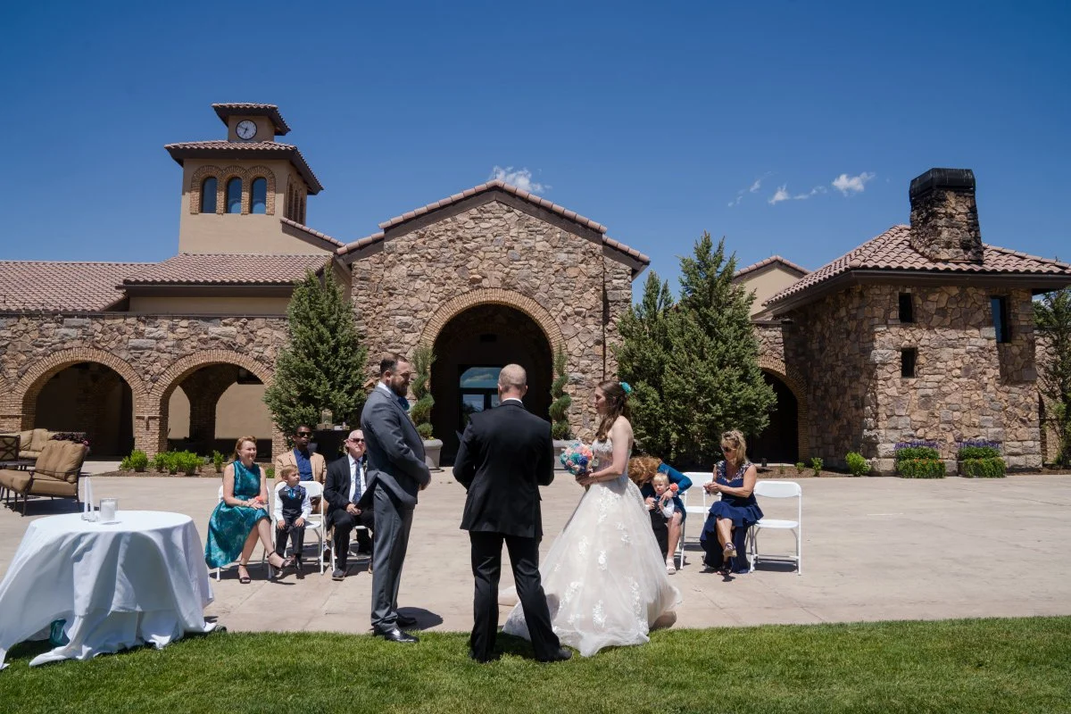 ceremony only wedding at flying horse resort & club