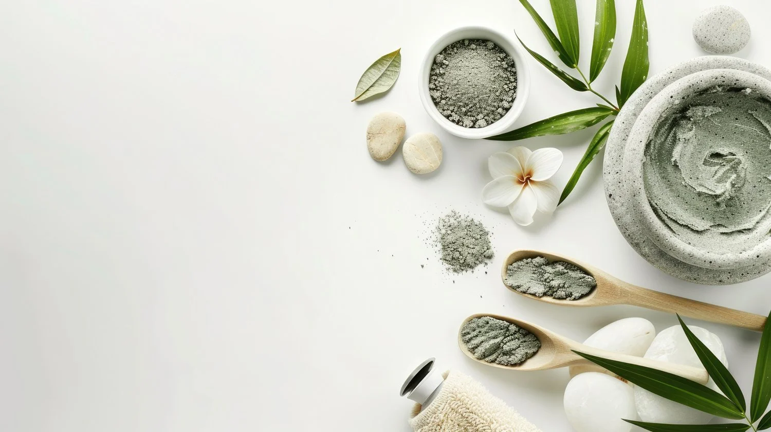 Stone Crop Scrub & Contour Wrap