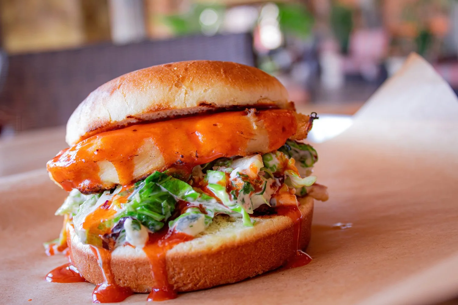 chicken sandwich 