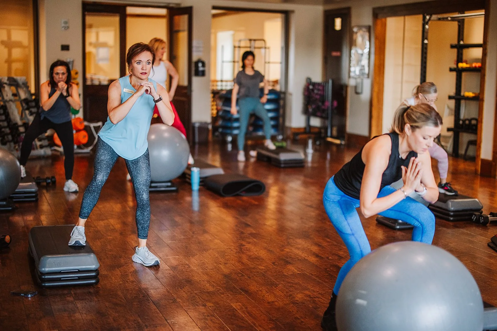 HIIT classes at flying horse resort & club