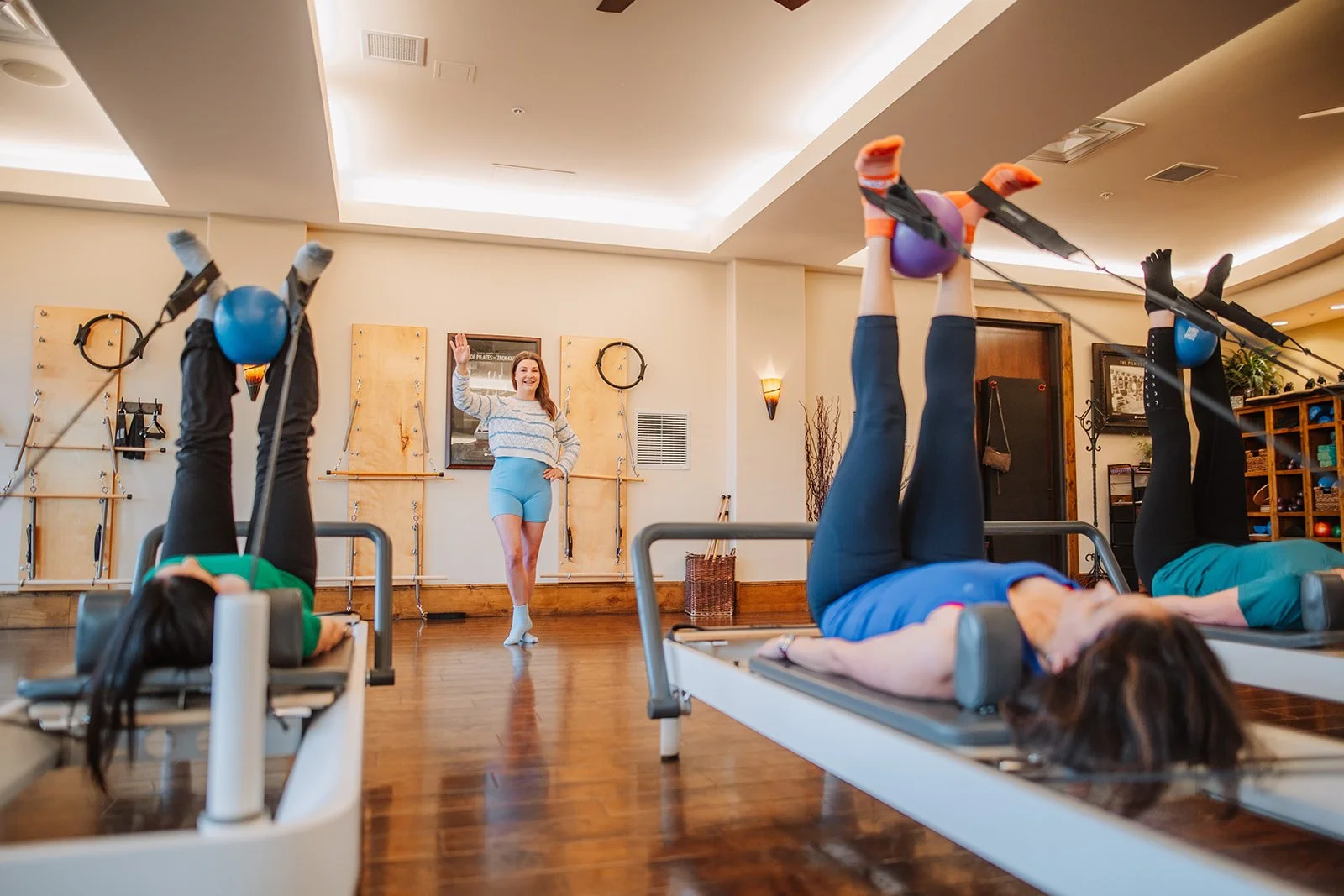 reformer pilates class