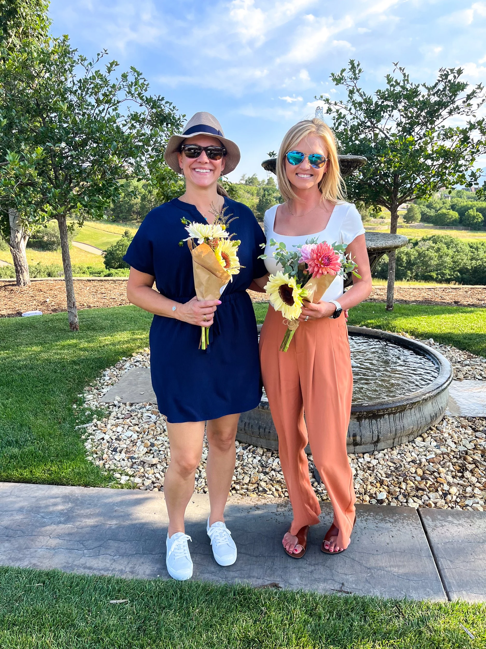 petals & prosecco event