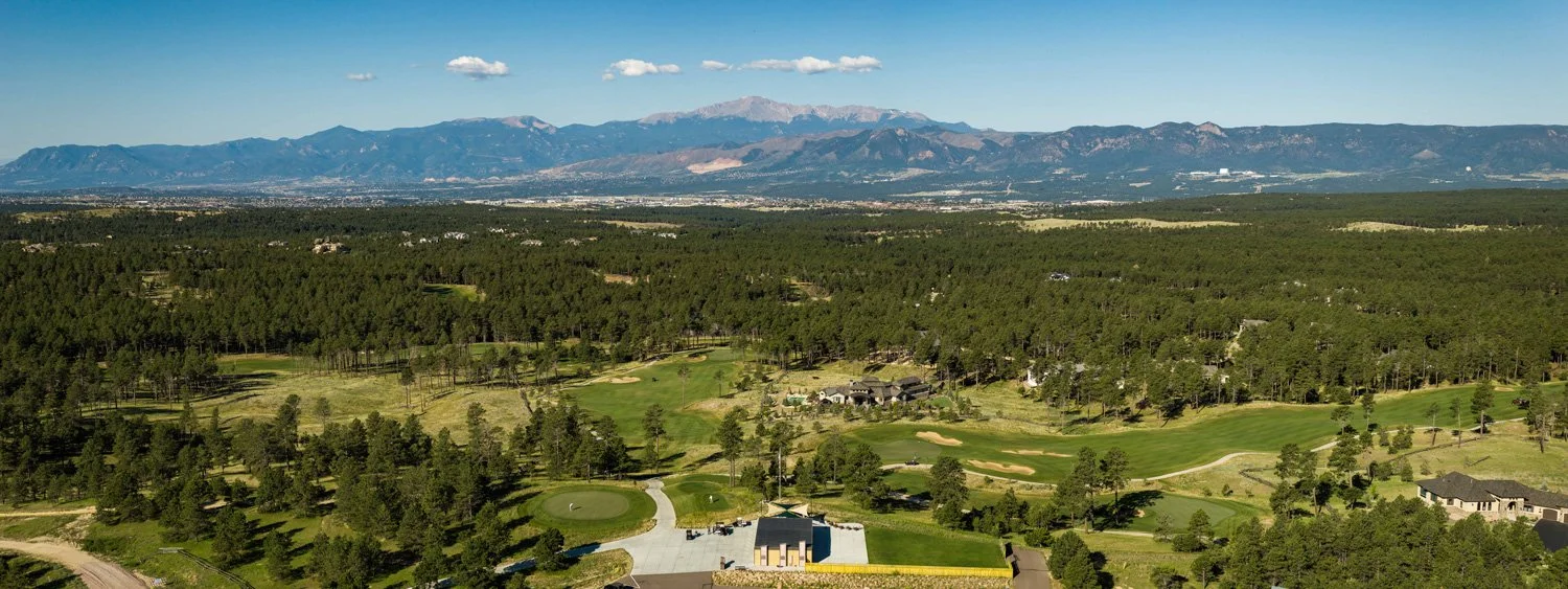 Flying Horse North Golf Course views