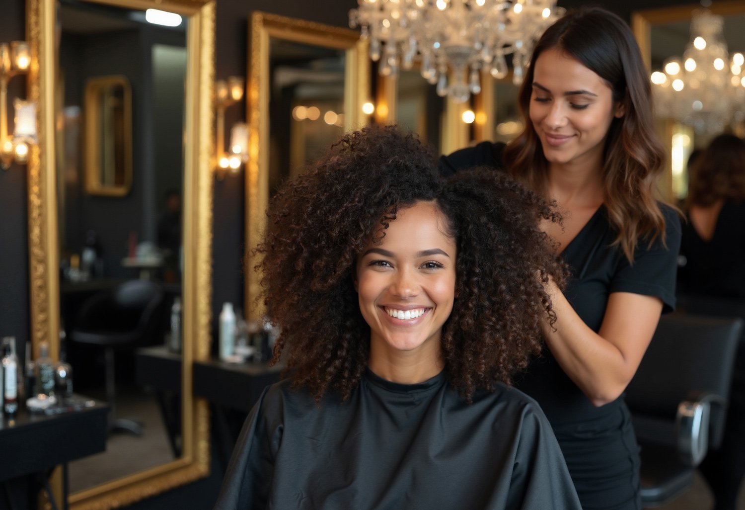Curly Hair Treatments