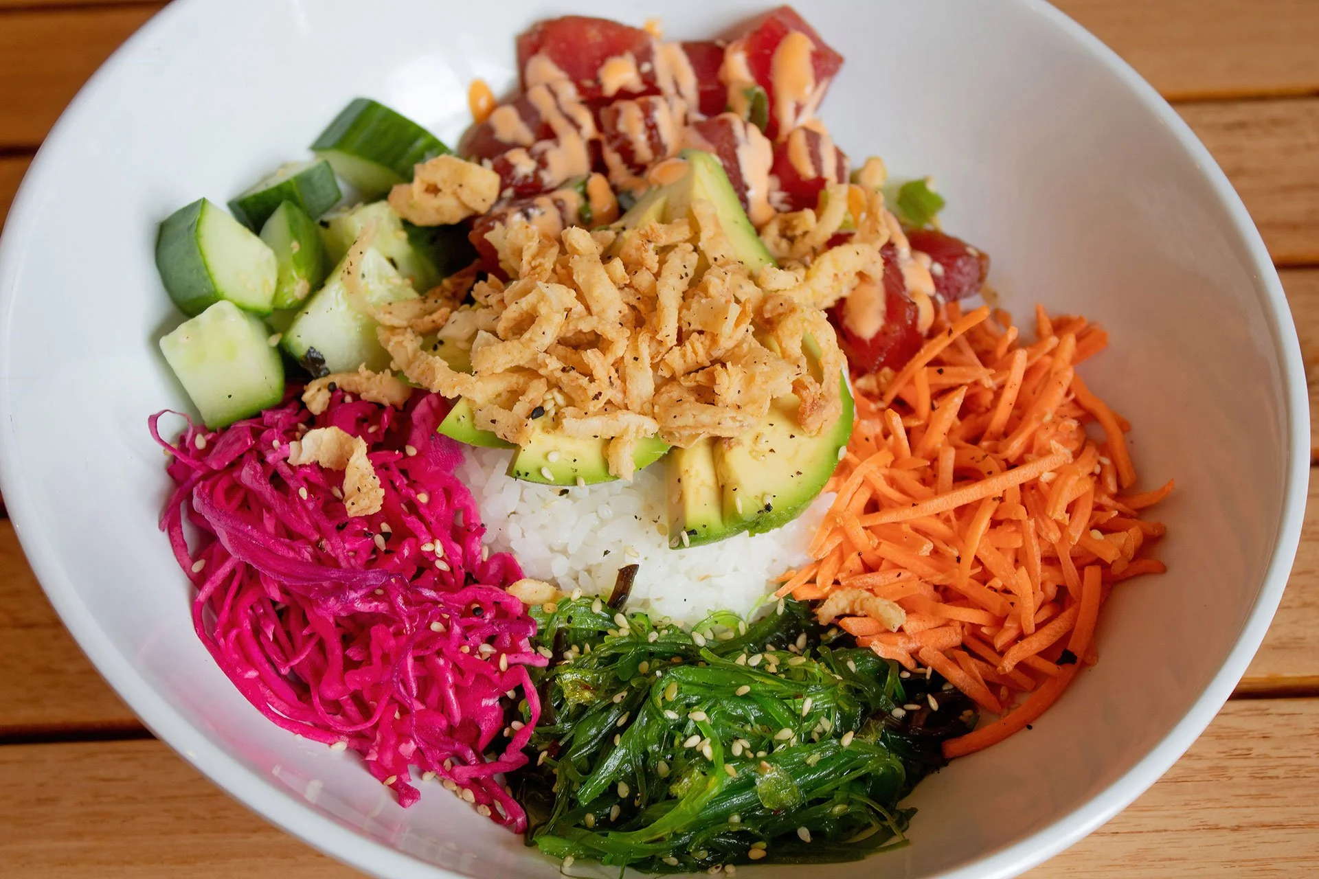 poke bowl