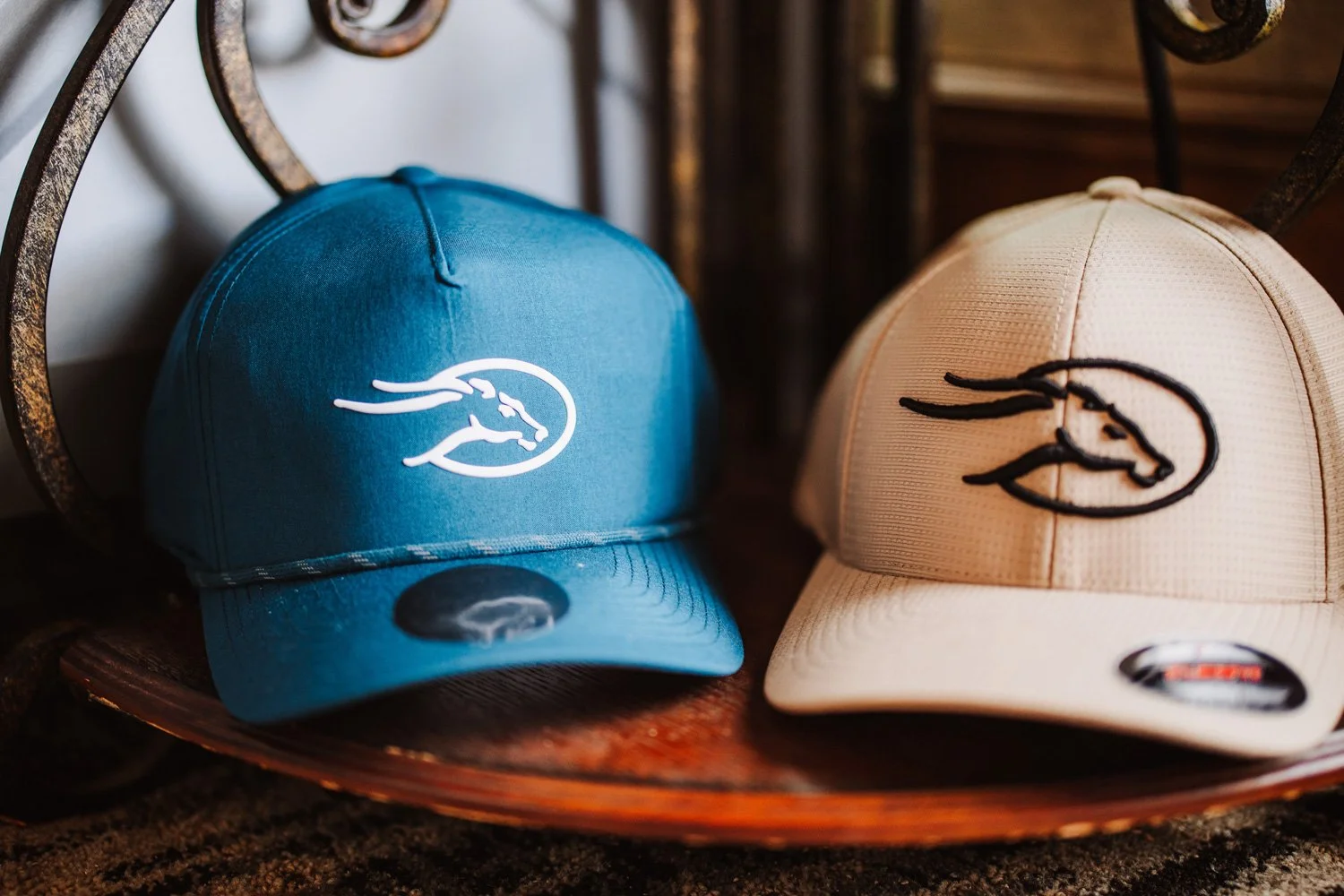 flying horse baseball hats