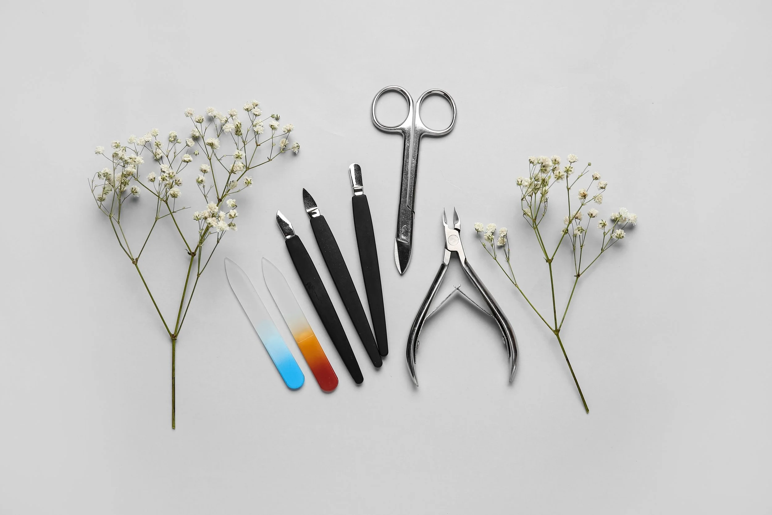 Manicures & Pedicures tools