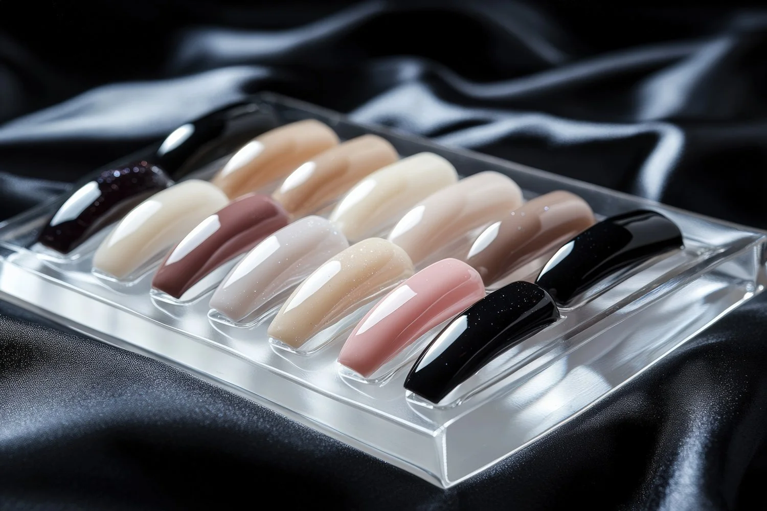 Gel X-Press Tips Manicure