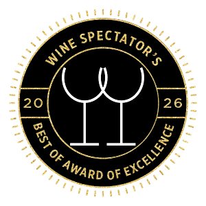 2026 Wine Spectator Restaurant Award winner