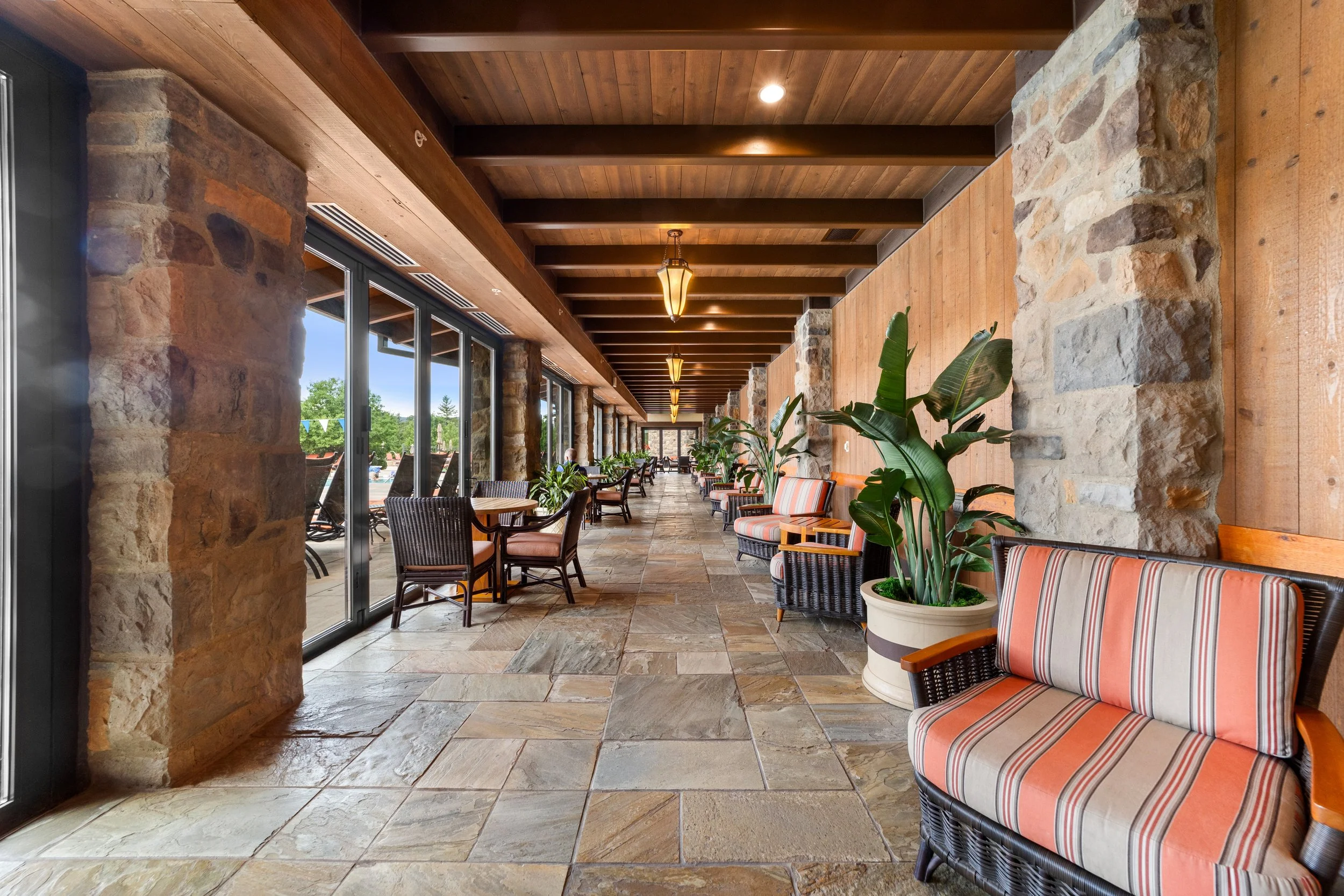 athletic grill breezeway