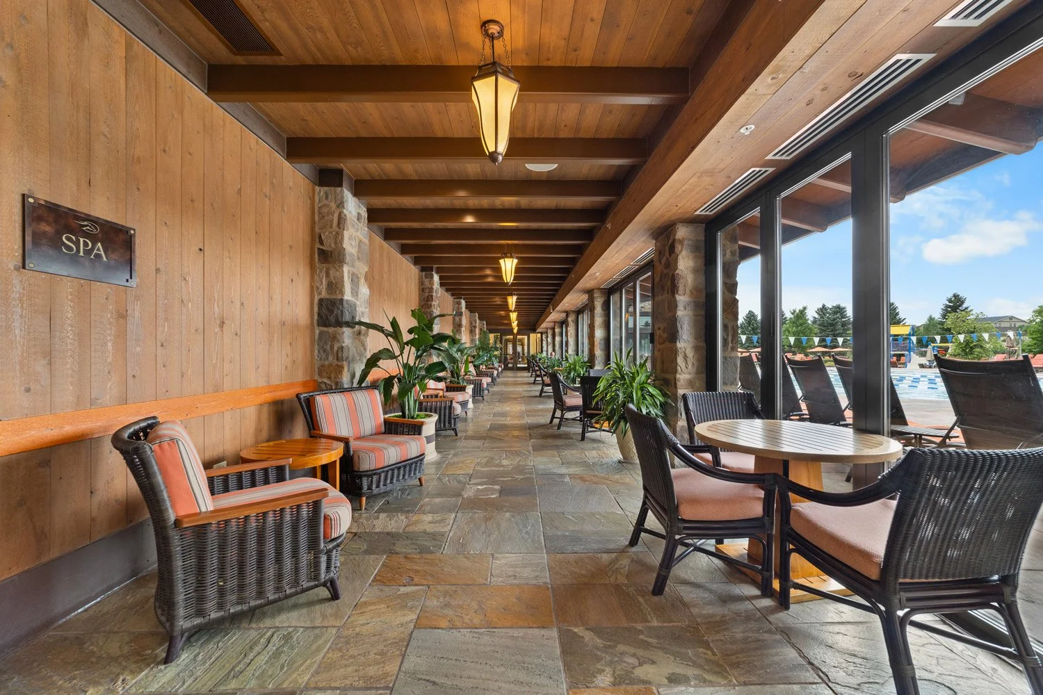 Breezeway at The Athletic Club
