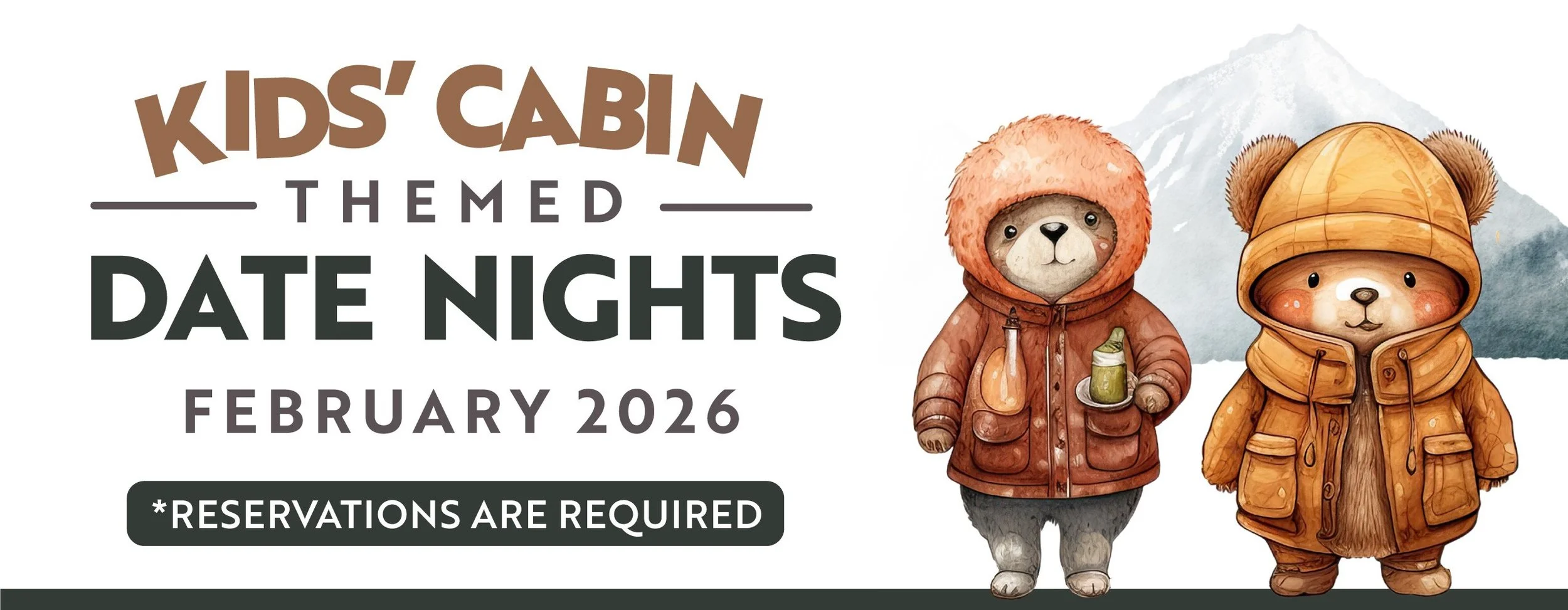 February date night bears