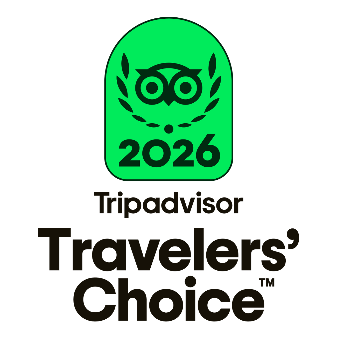 2026 travelers choice award 