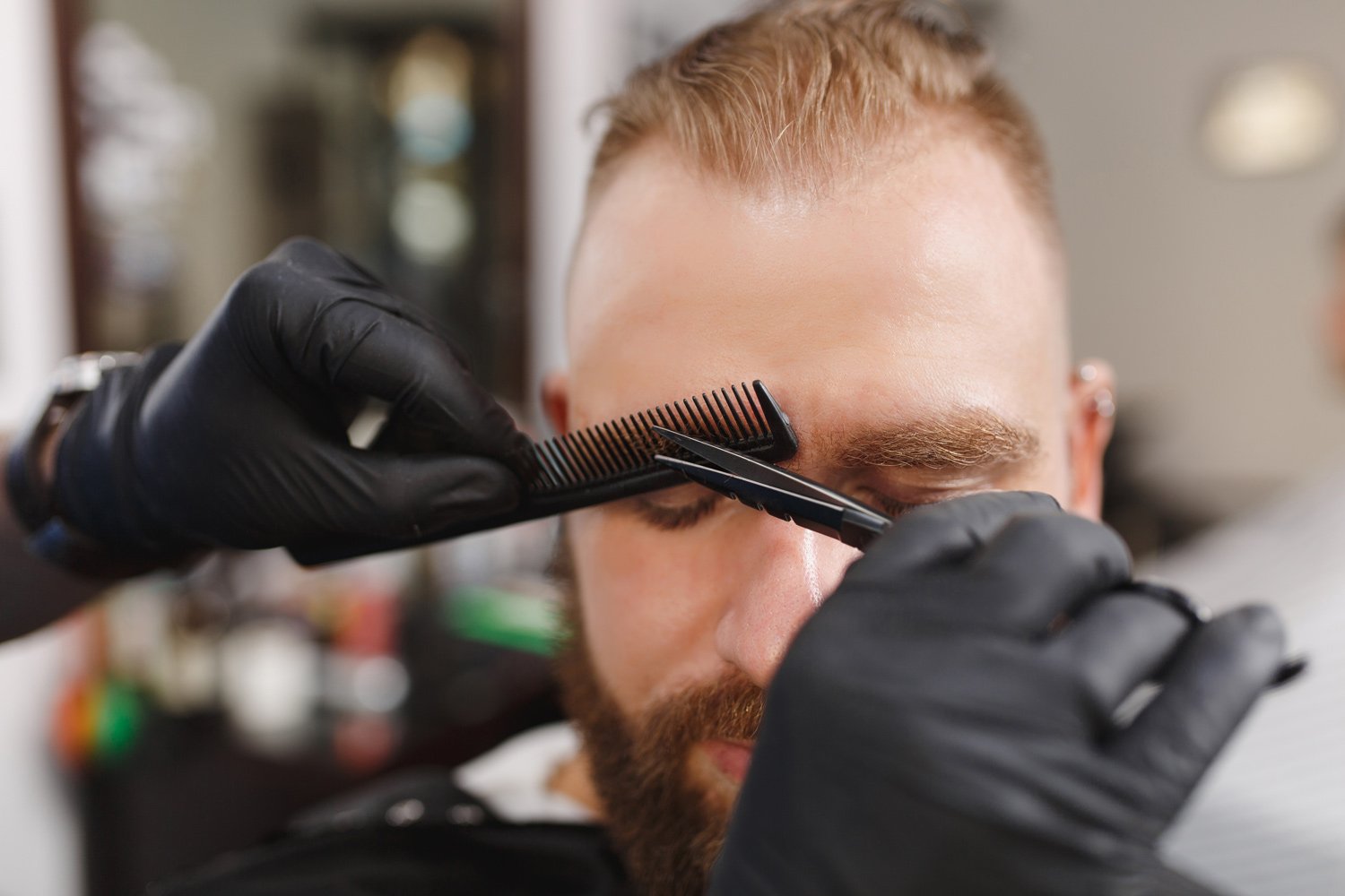 Mens Beard & Brow Trimming & Shaping