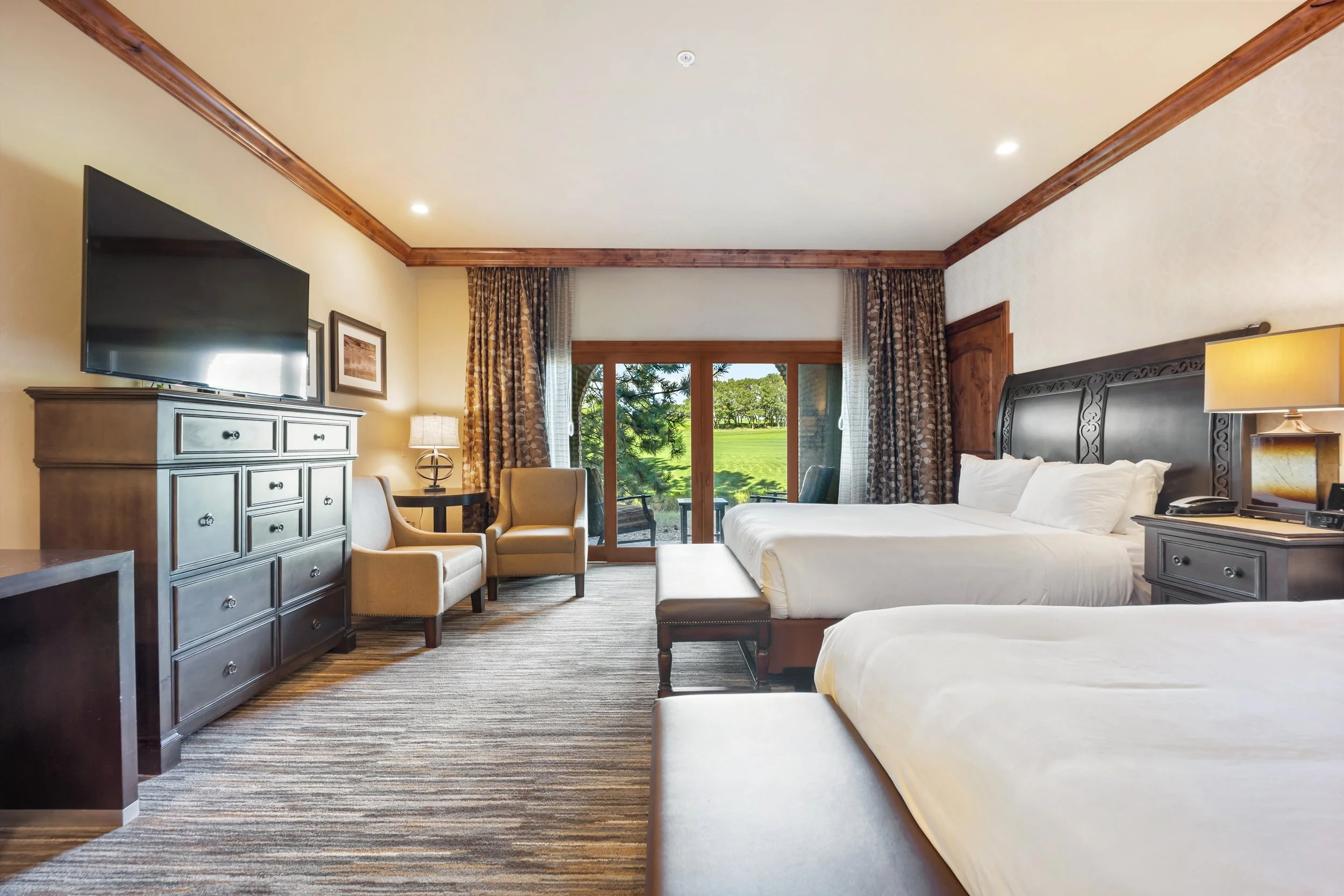 ADA compliant room accommodations