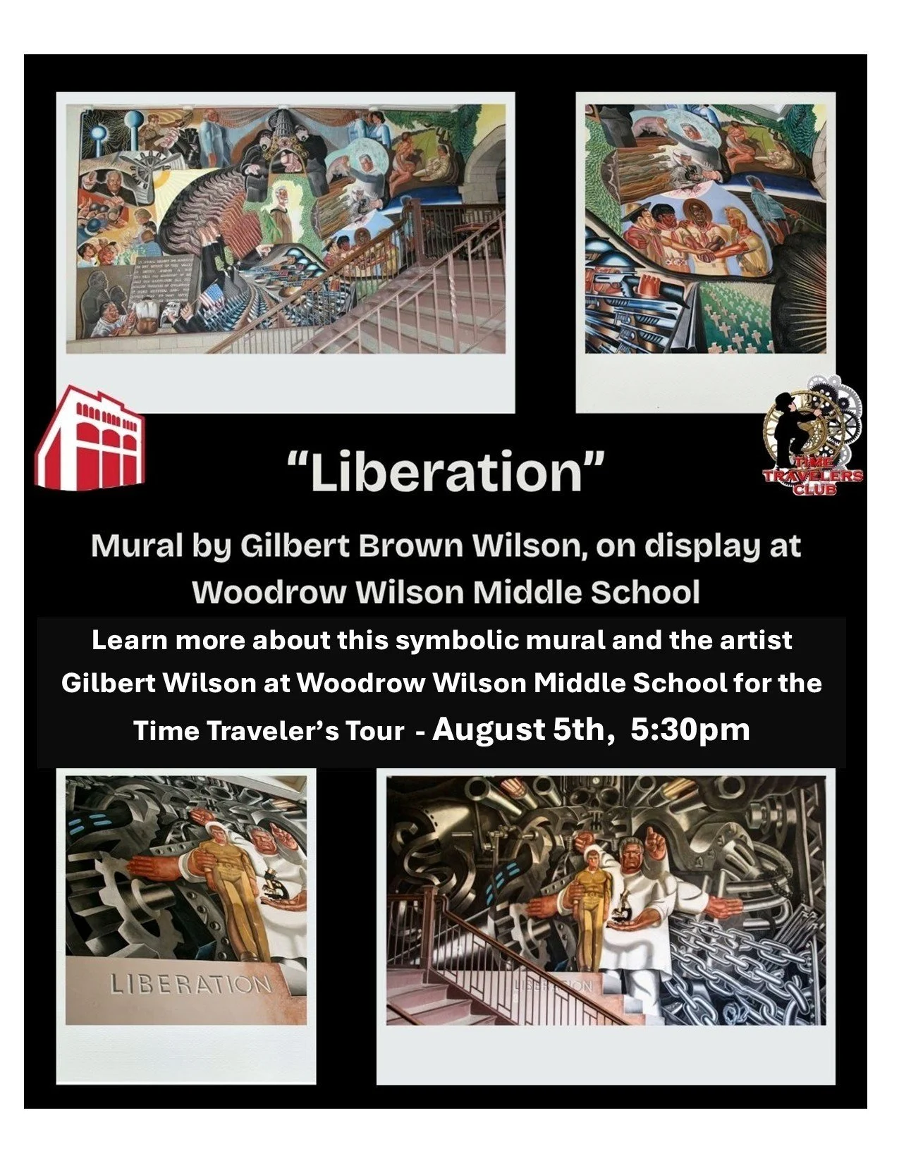 Time Traveler's - Woodrow Wilson Middle School