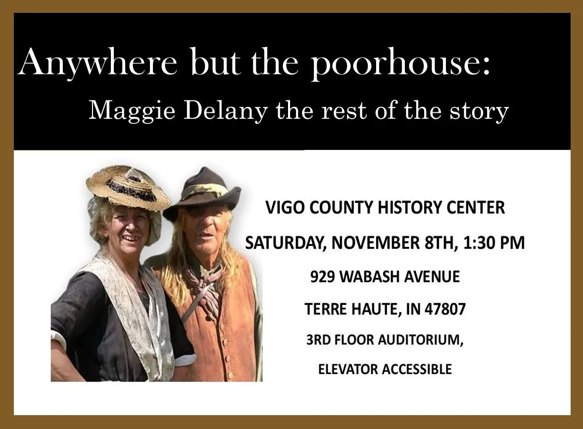 Anywhere but the poorhouse: Maggie Delany the rest of the story