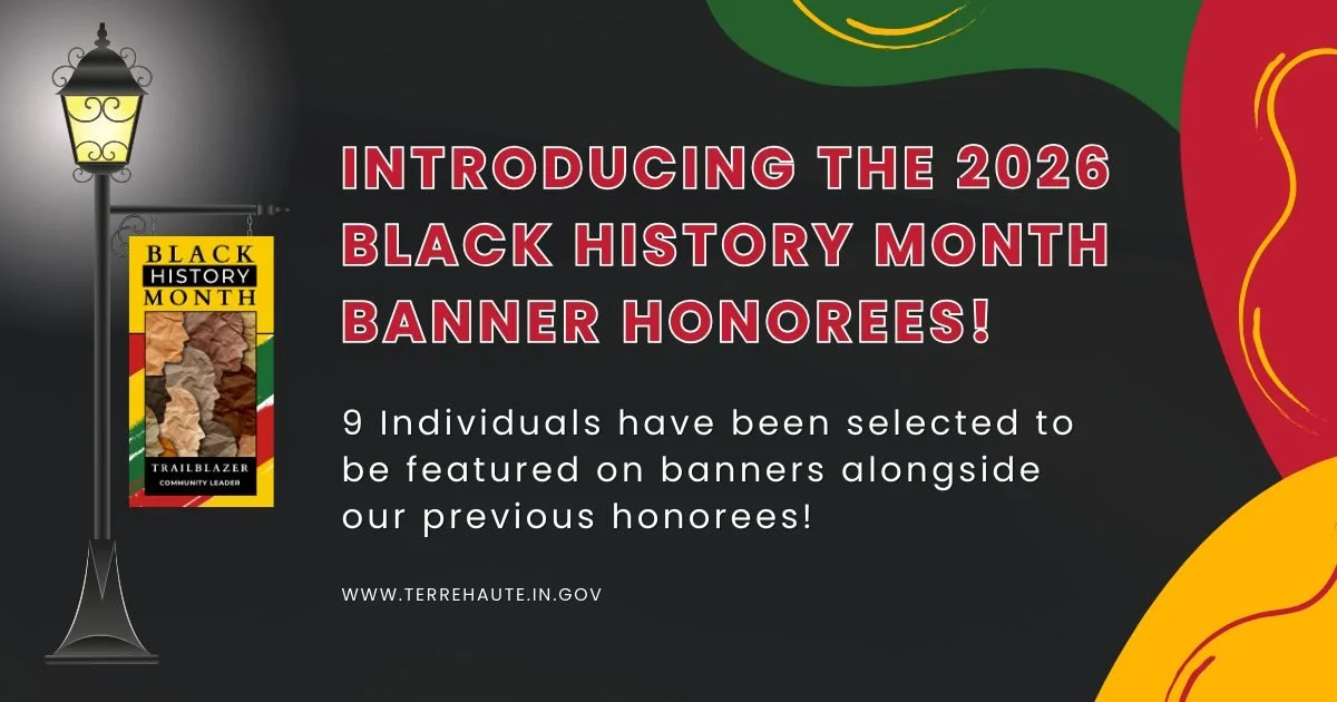 Honoree Reception- Black History Month Banners