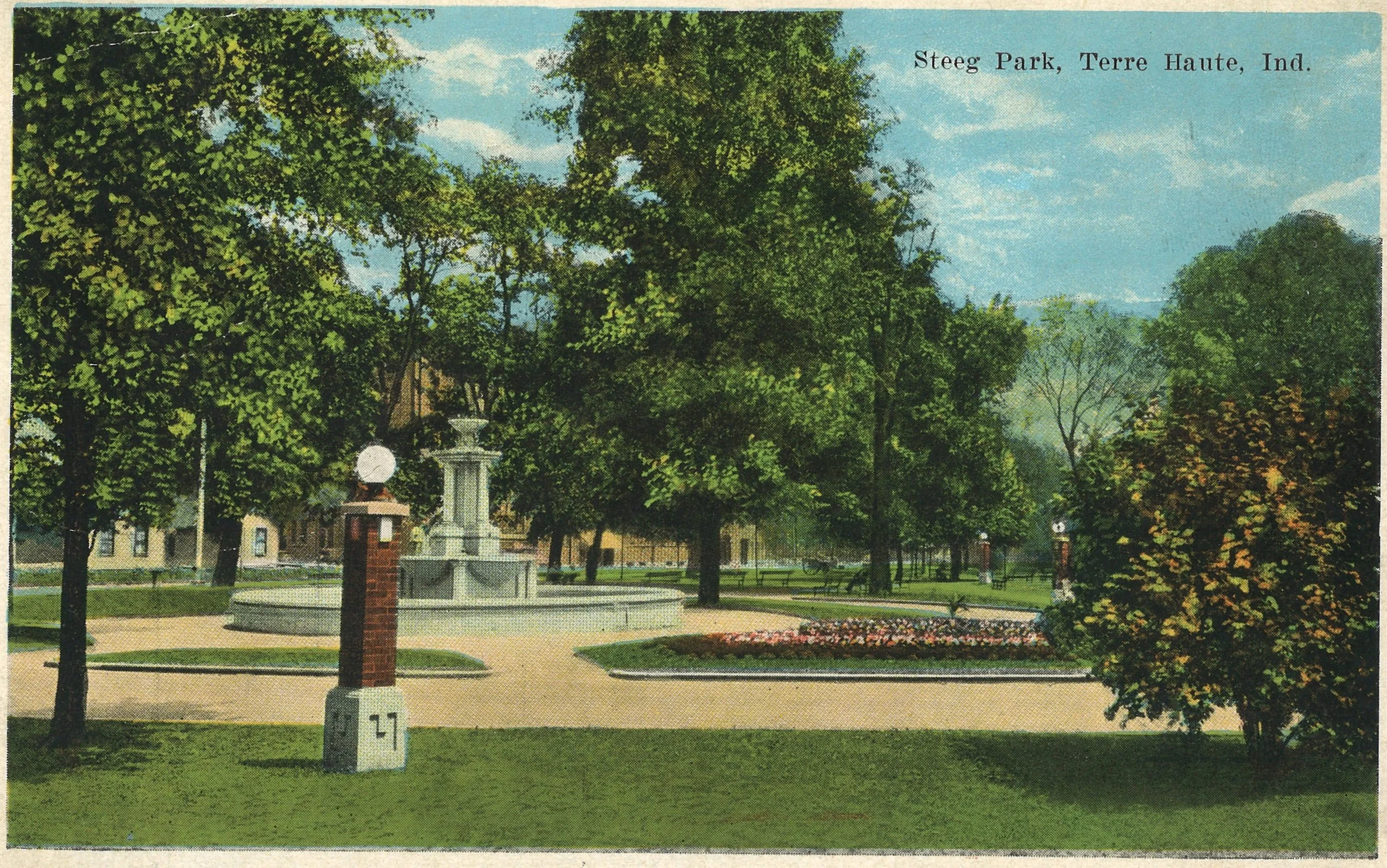 Historical Treasure                                              Terre Haute’s Second City Park Has Seen Many Interesting Changes Over the Years