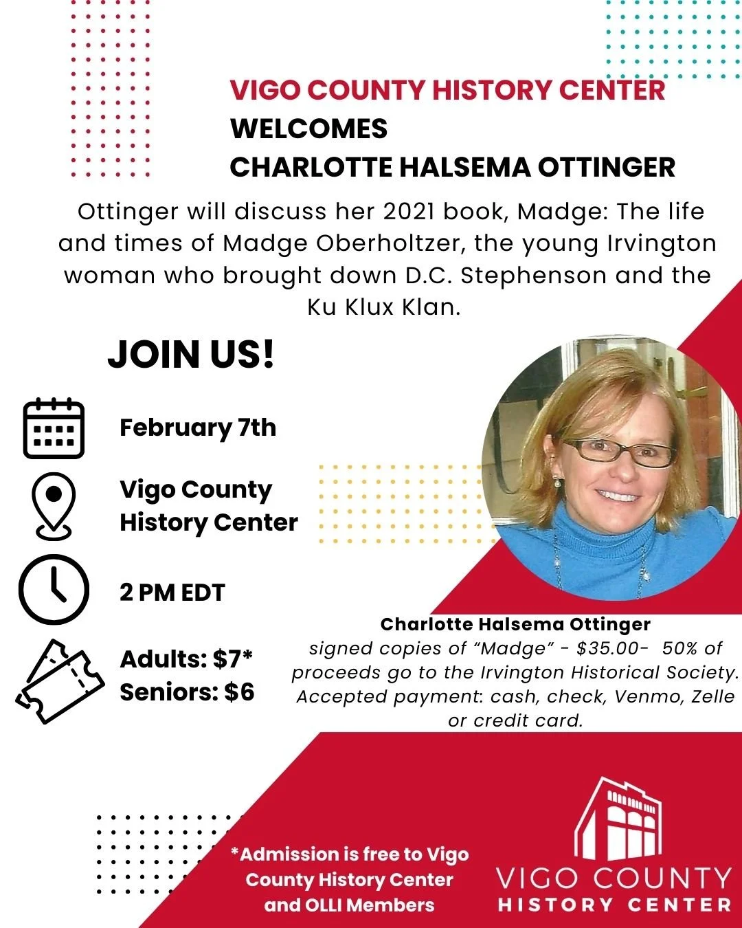 Author Visit - Charlotte Halsema Ottinger