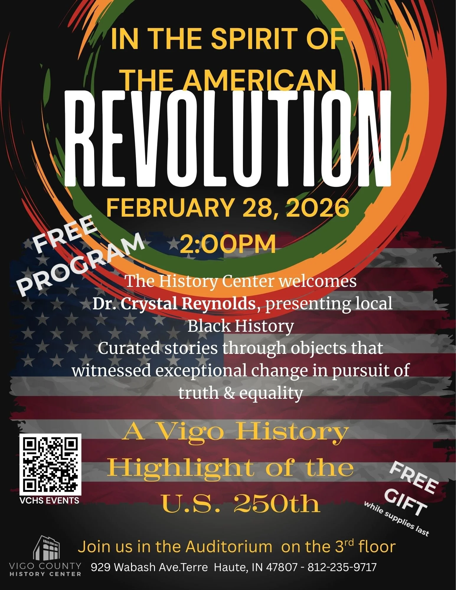 In the Spirit of the American Revolution