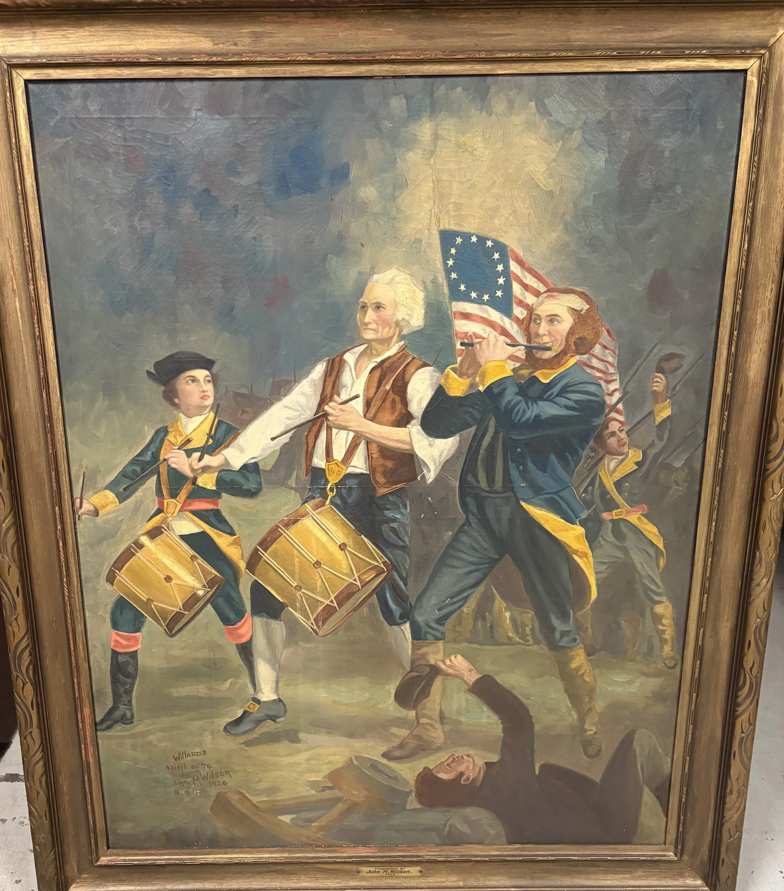 Spirit of 7-6 Salute to Artist’s School Days