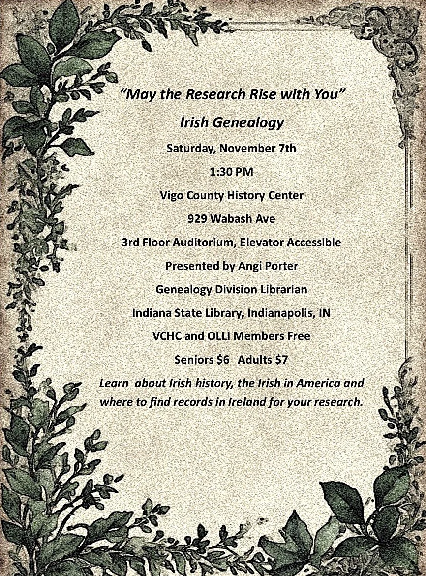 May the Research Rise With You - Irish Genealogy