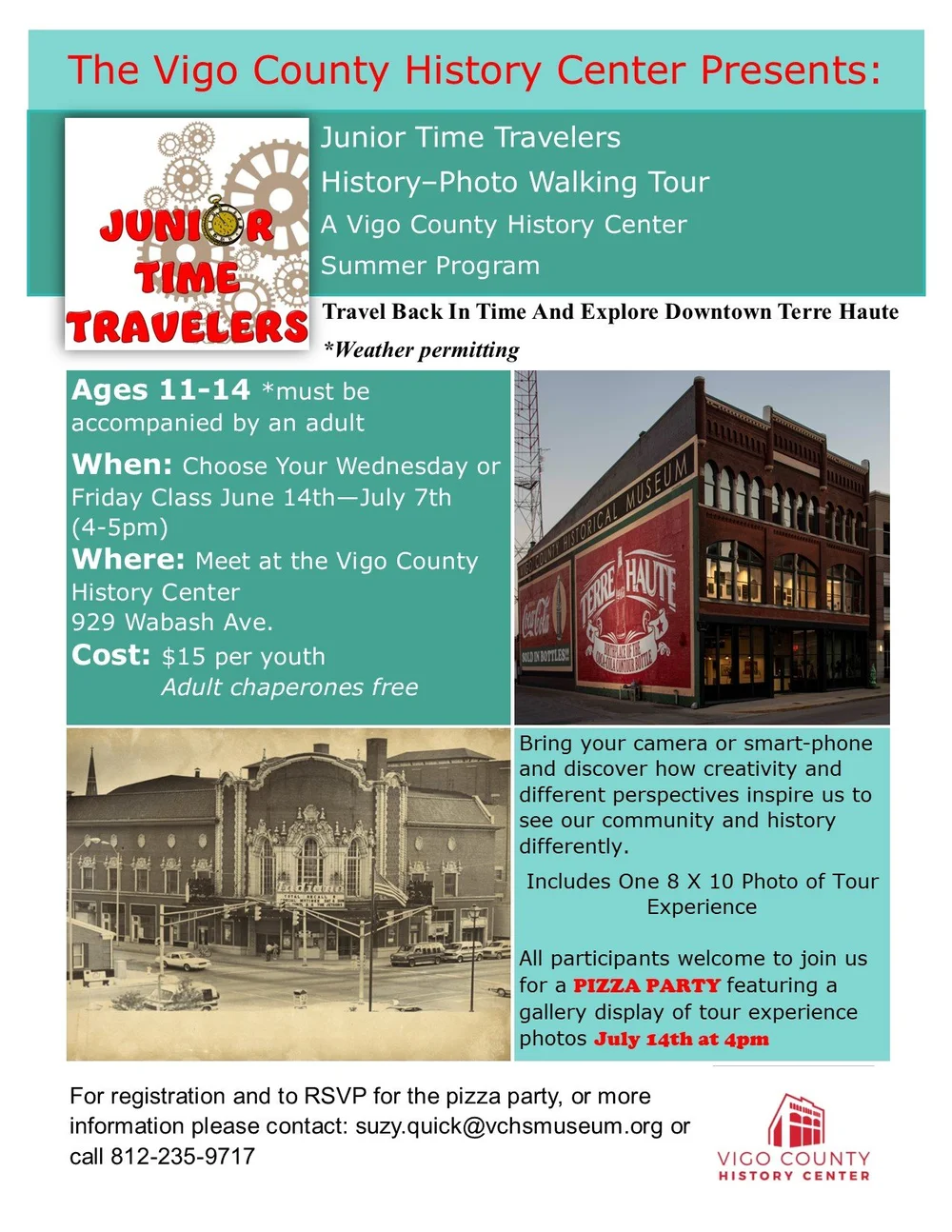 Membership to the Vigo County History Center — Vigo County History Center