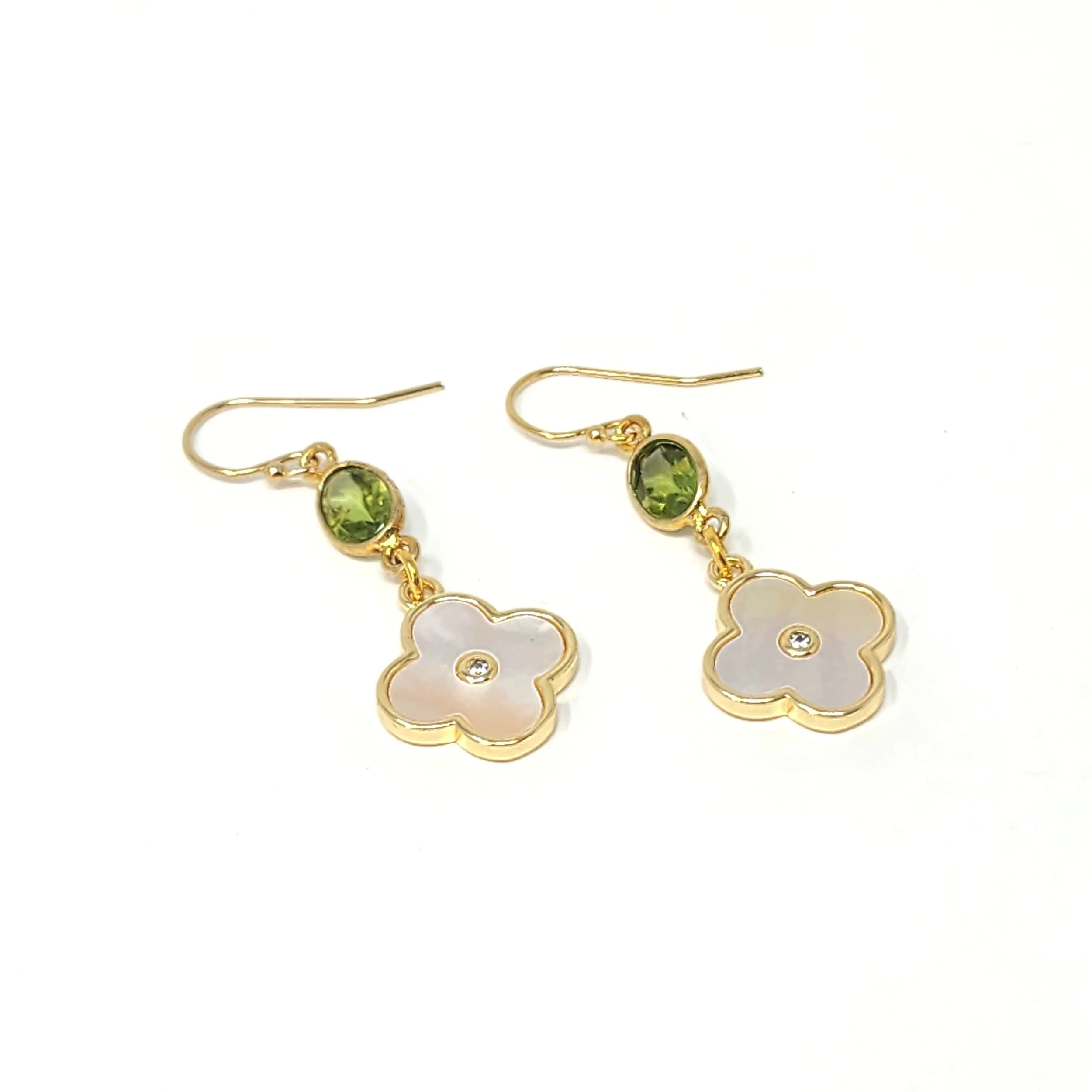 heart chakra jewelry earrings