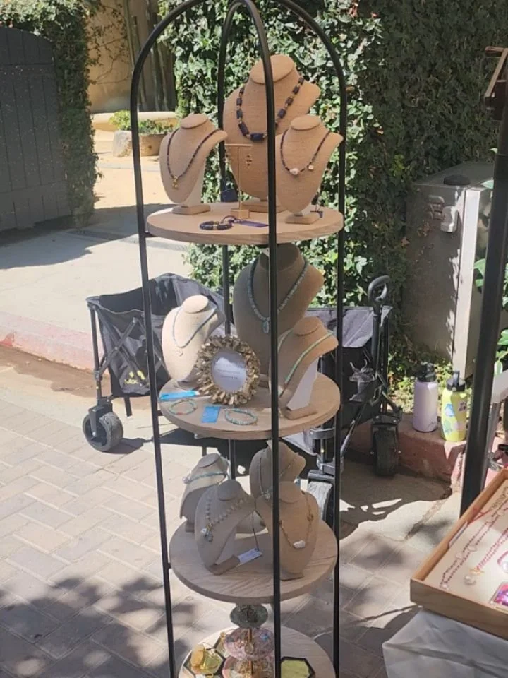Come see Splash Jewelry at the Makers Market at Santana Row today! We are in spot 8 directly across from the Casper store