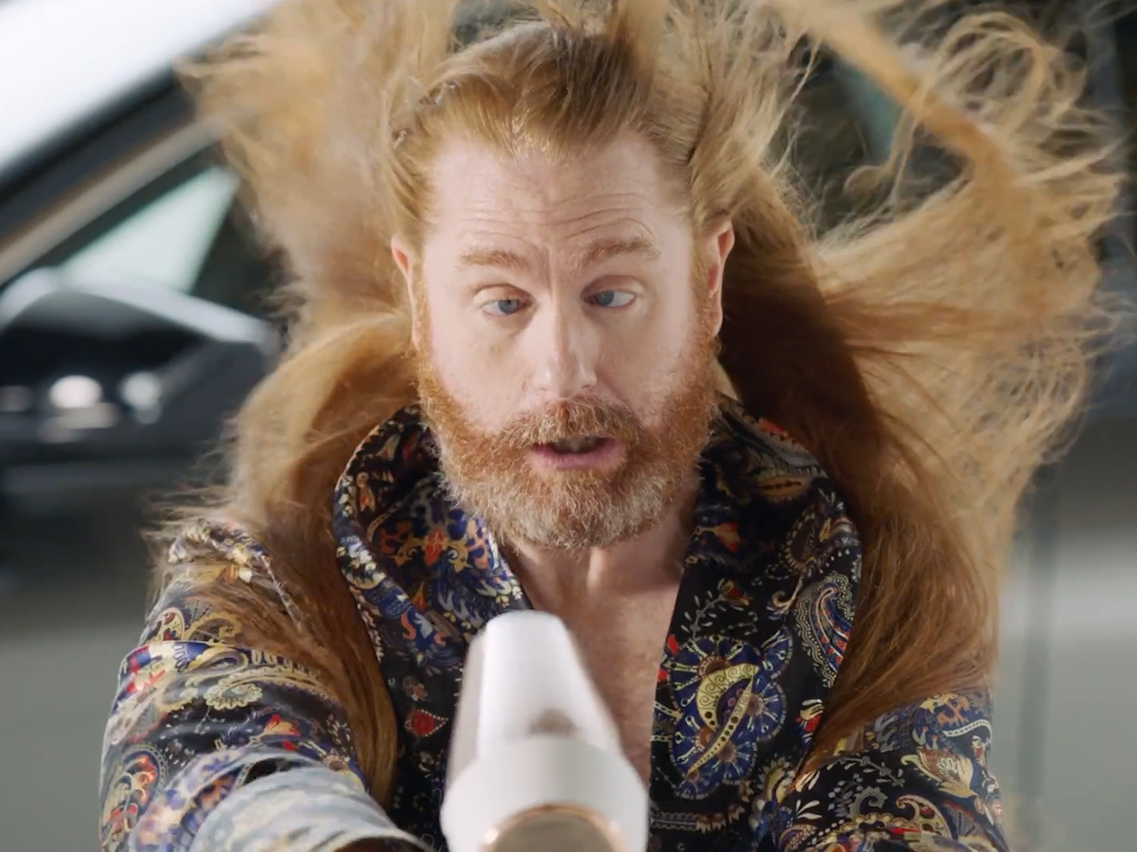 Ditroën x DAVE / Hairdryer