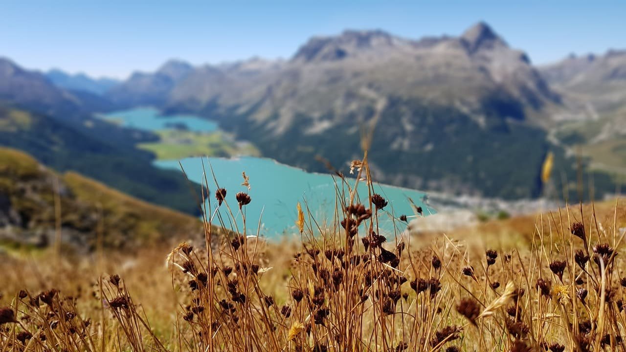 Yoga Herbst-Inspirationen im Engadin