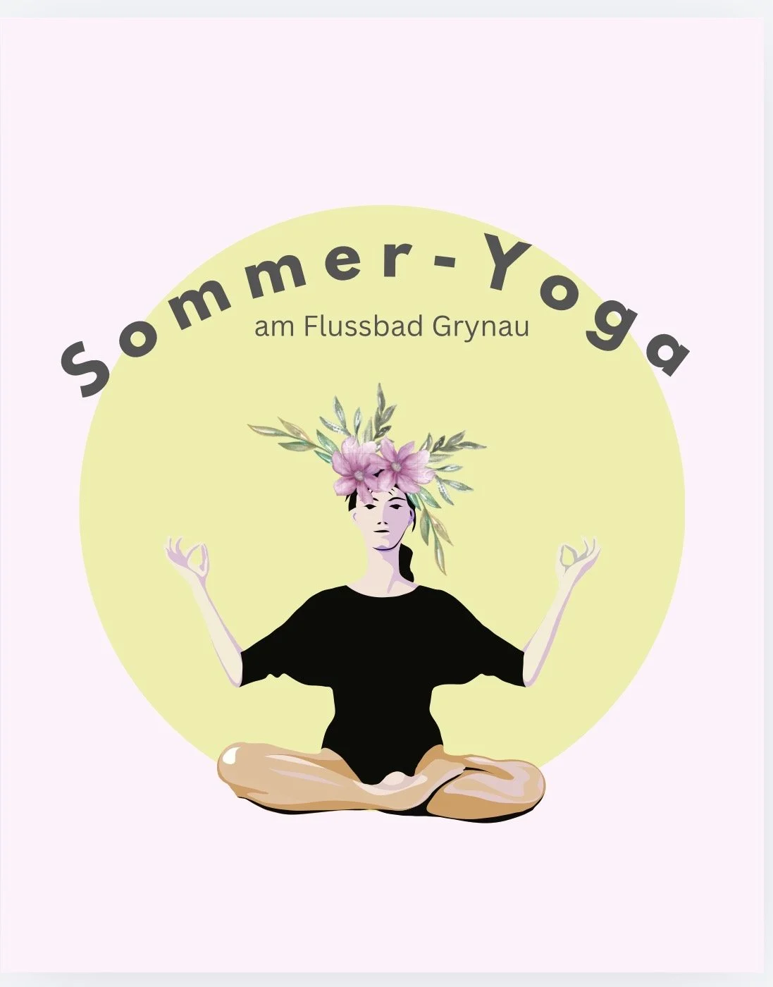 SOMMER-YOGA am Flussbad Linth Grynau, Start 30.5.26