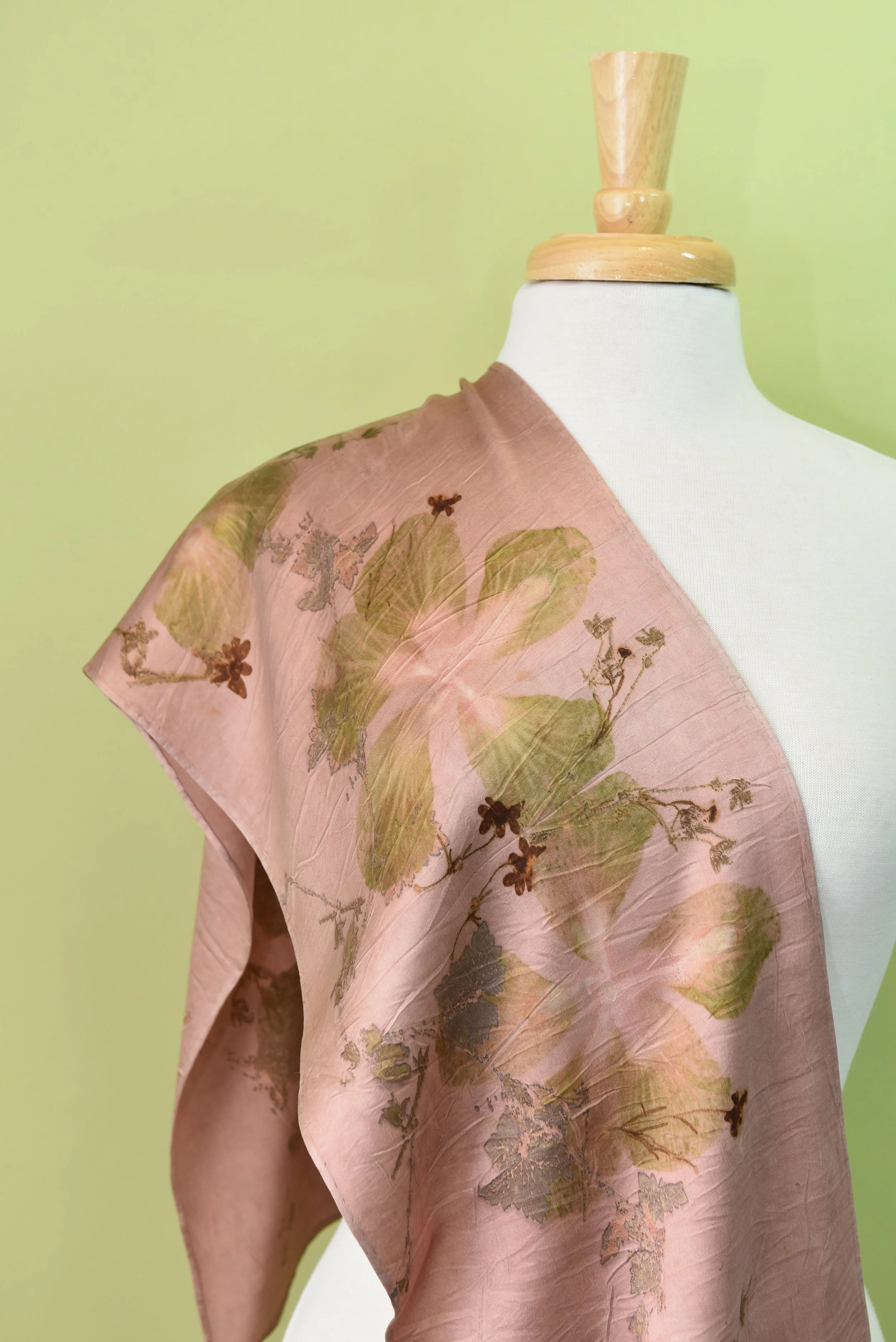 The Natural Dyeing &amp; Botanical Printing Process