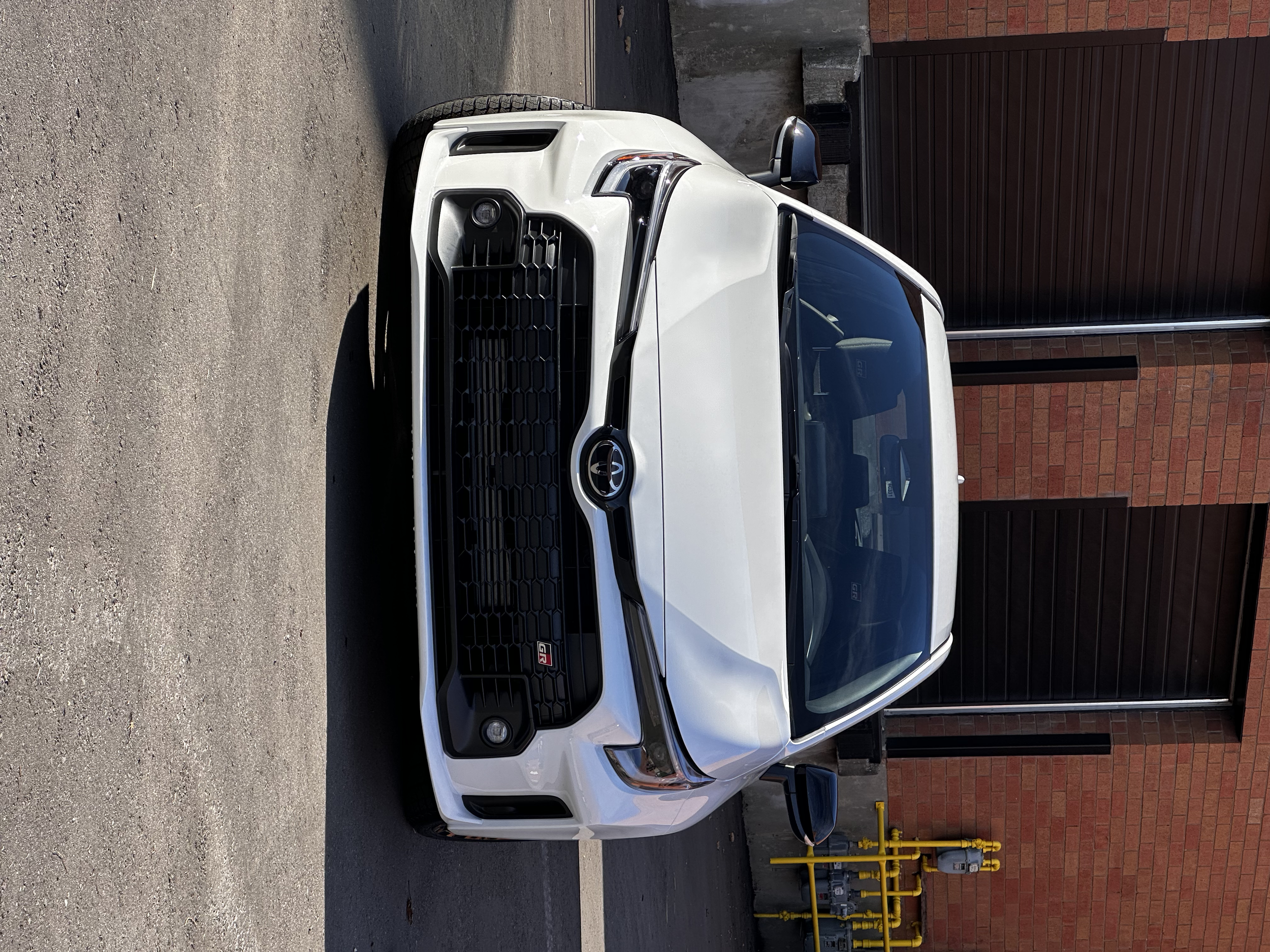 Toyota Corolla GR Full Front End PPF - 5 year ceramic coating