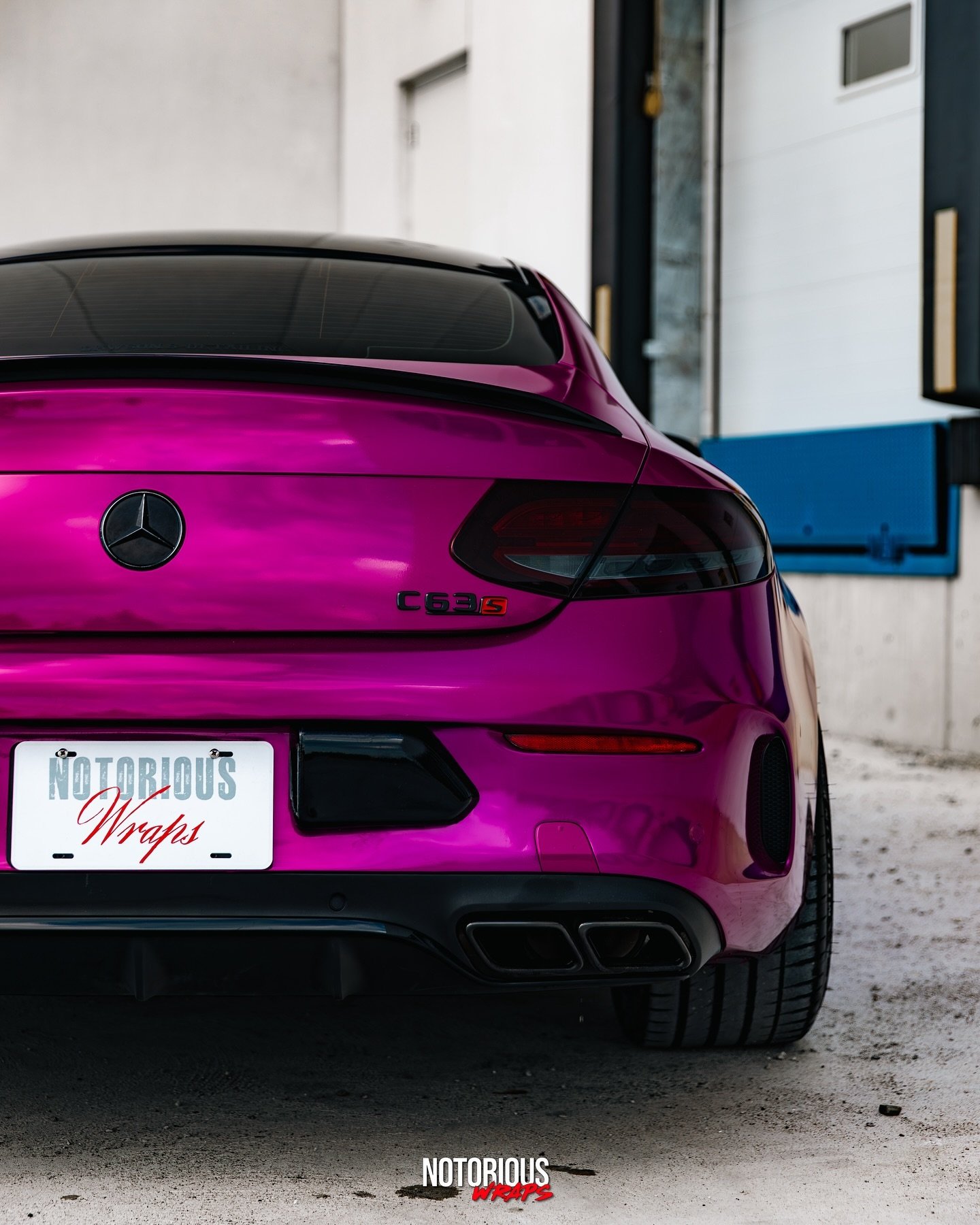 C63 AMG wrapped in @3mfilms 1080 gloss fierce fuchsia 😈

Welcome to the Notorious Wrap Inc.

We&rsquo;re here to provide you the highest quality of styling to your vehicle going step by step to making your dream to a reality.

Visit us at:
WWW.NOTOR