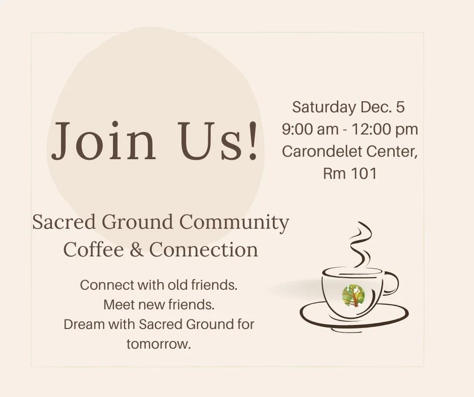 Sacred Ground Coffee &amp; Connection