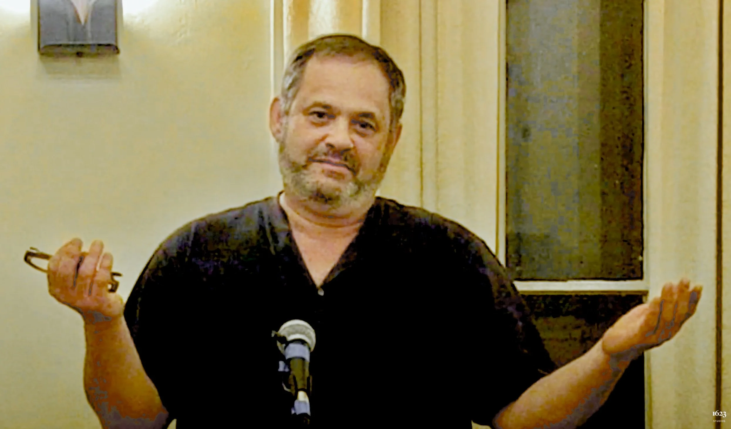 Open Mic: Featured Poet Doug Goldman