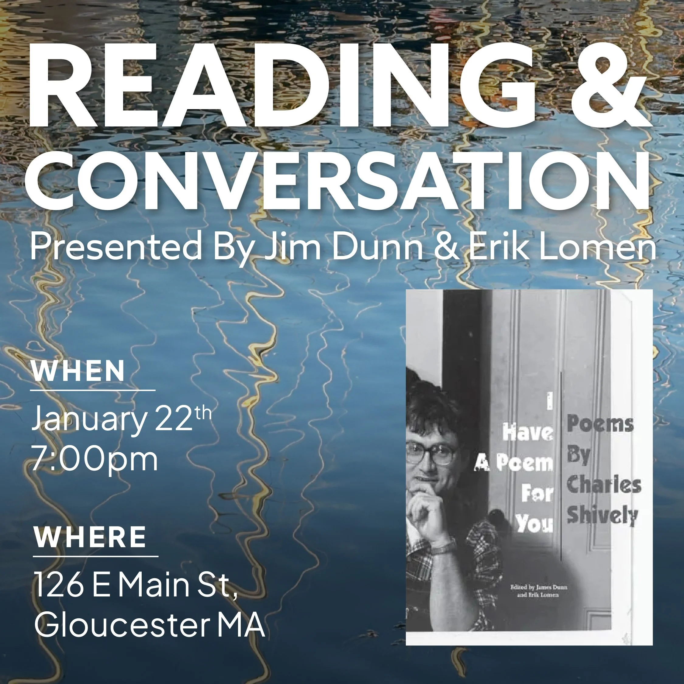 Jim Dunn and Erik Lomen Present I Have a Poem For You