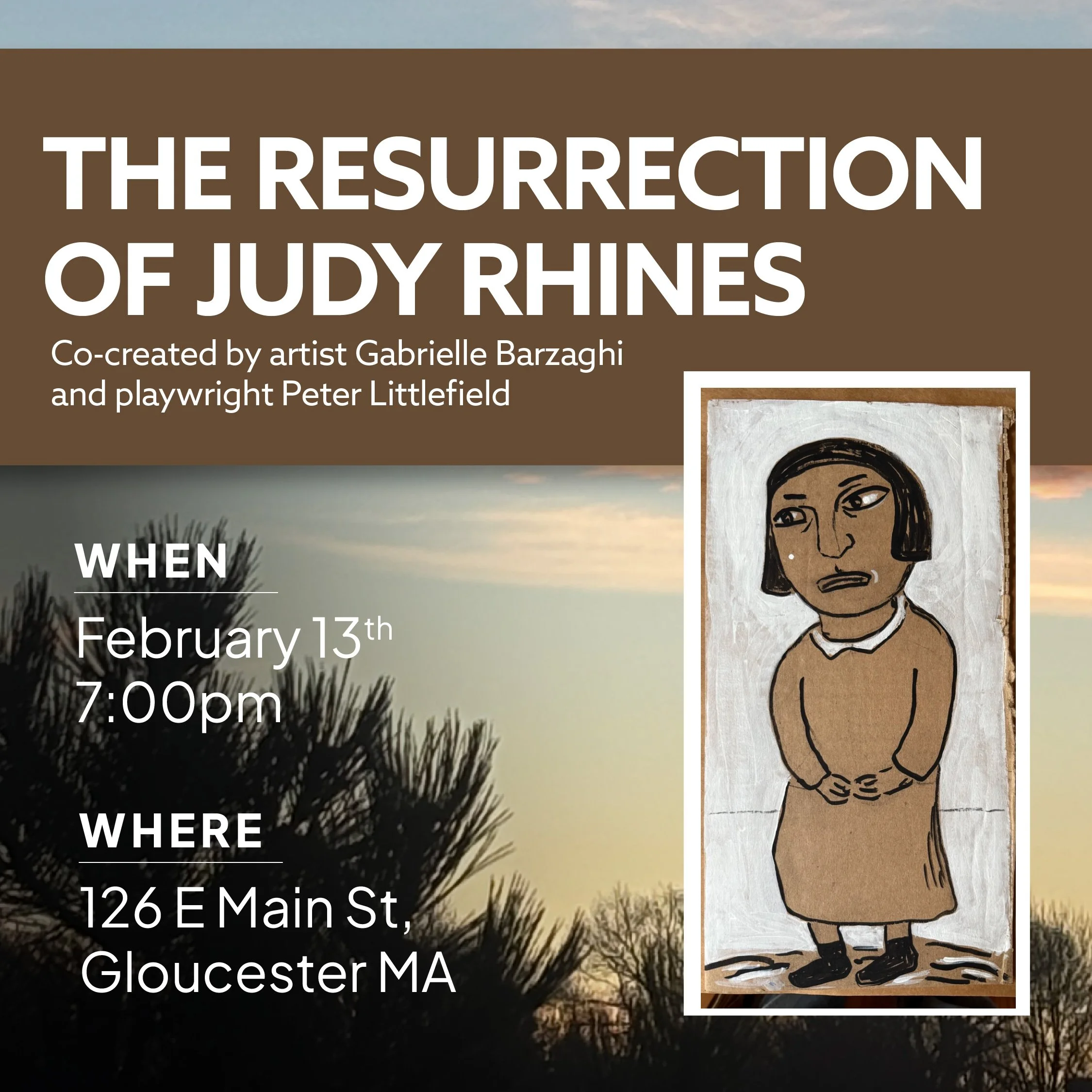 The Resurrection of Judy Rhines