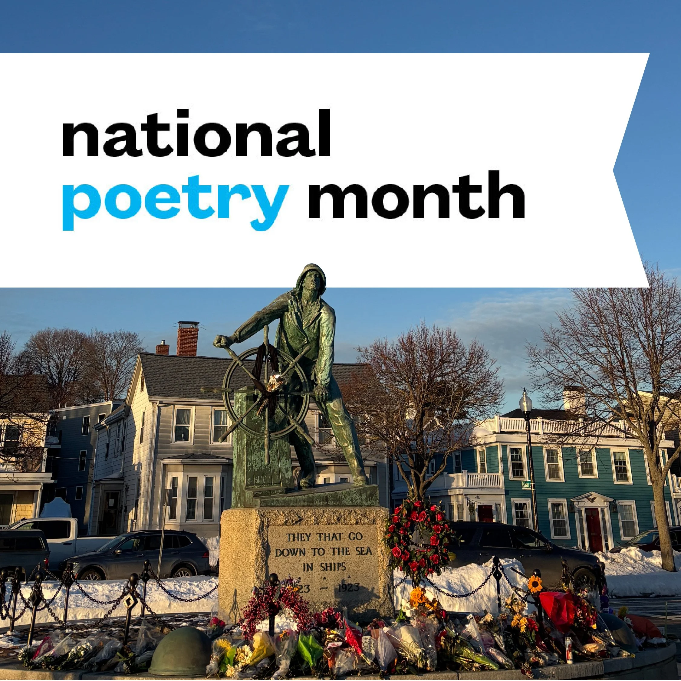 April is Poetry Month!