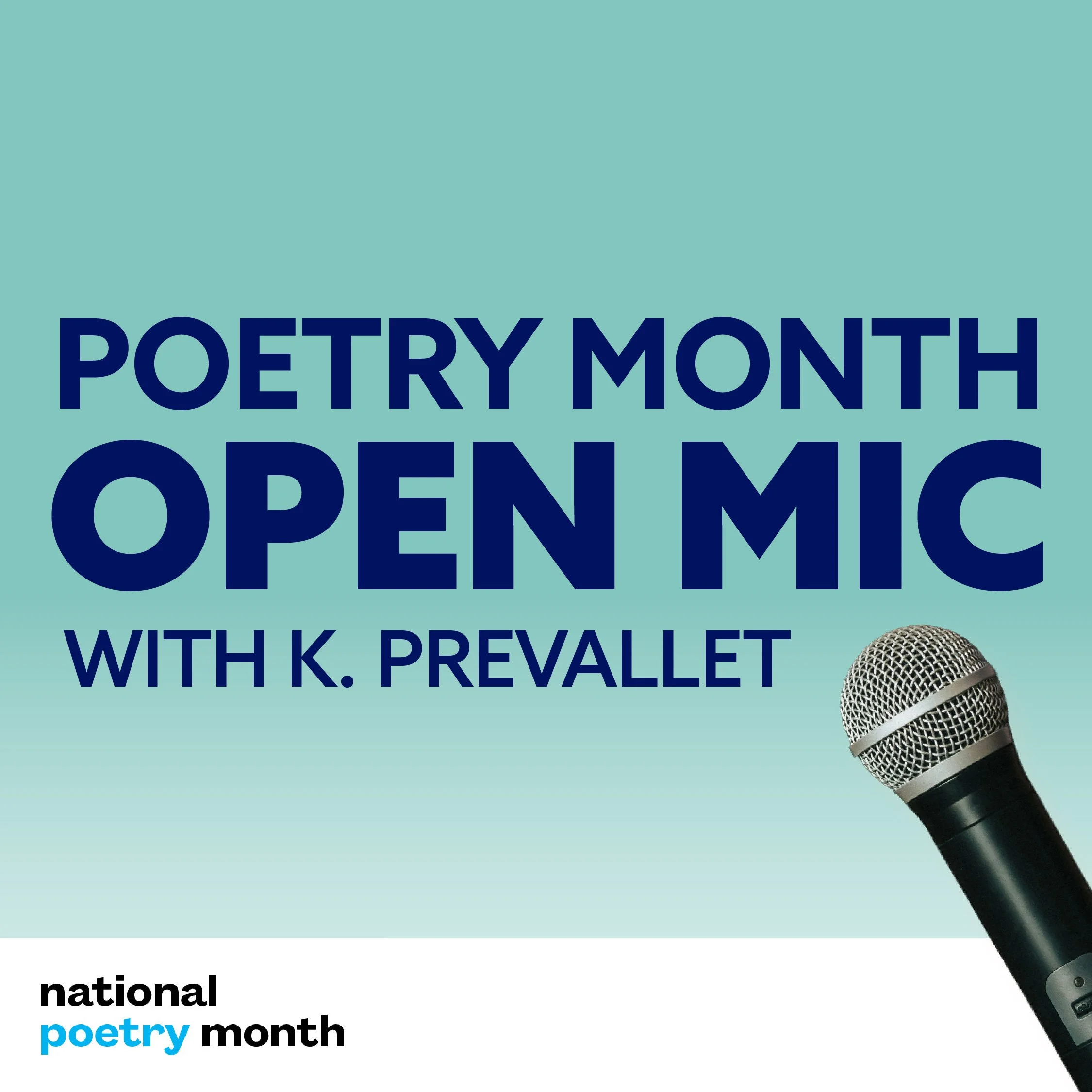 Poetry Open Mic Night 